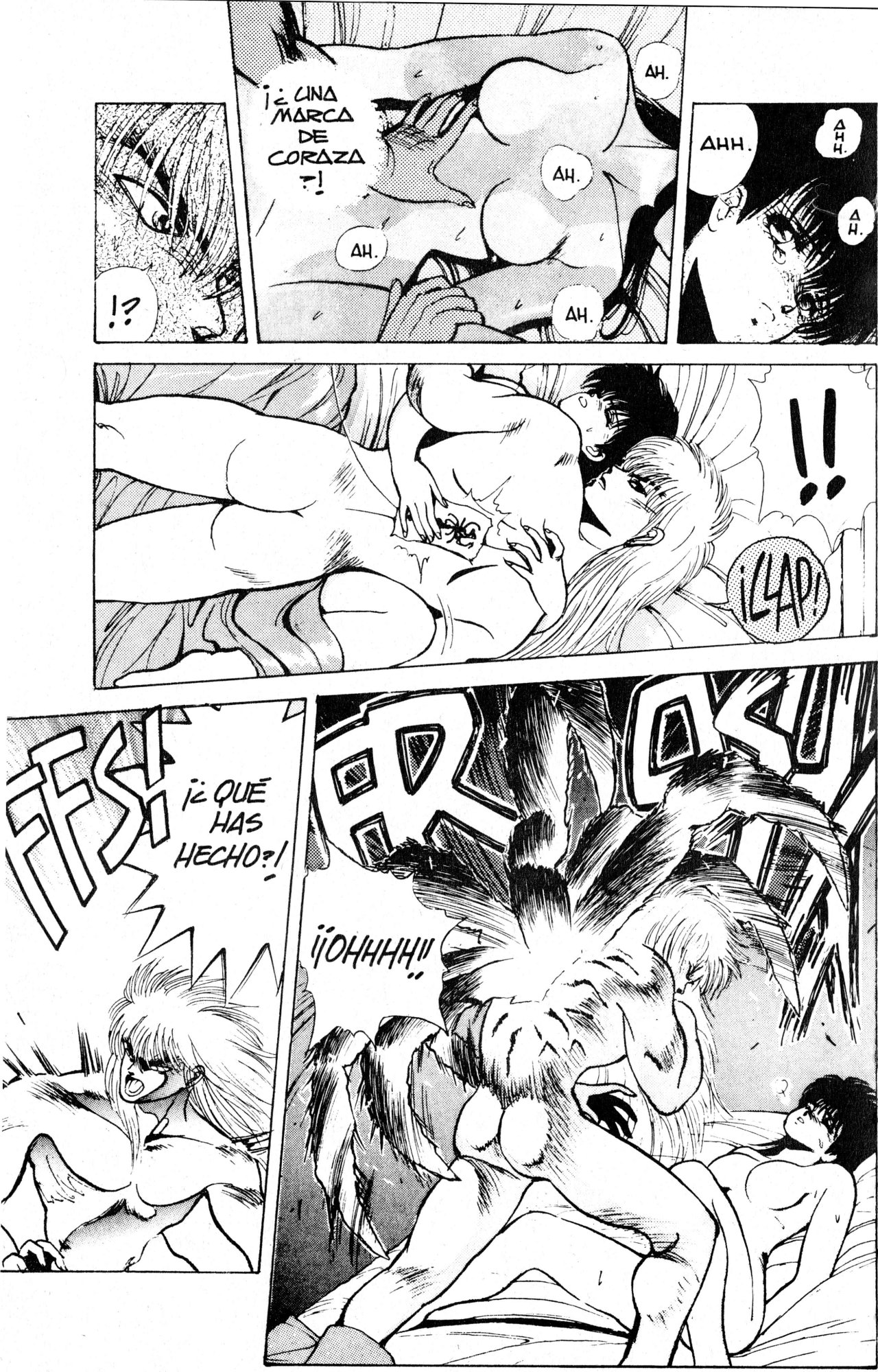 Read Bastard!! ES Manga Online