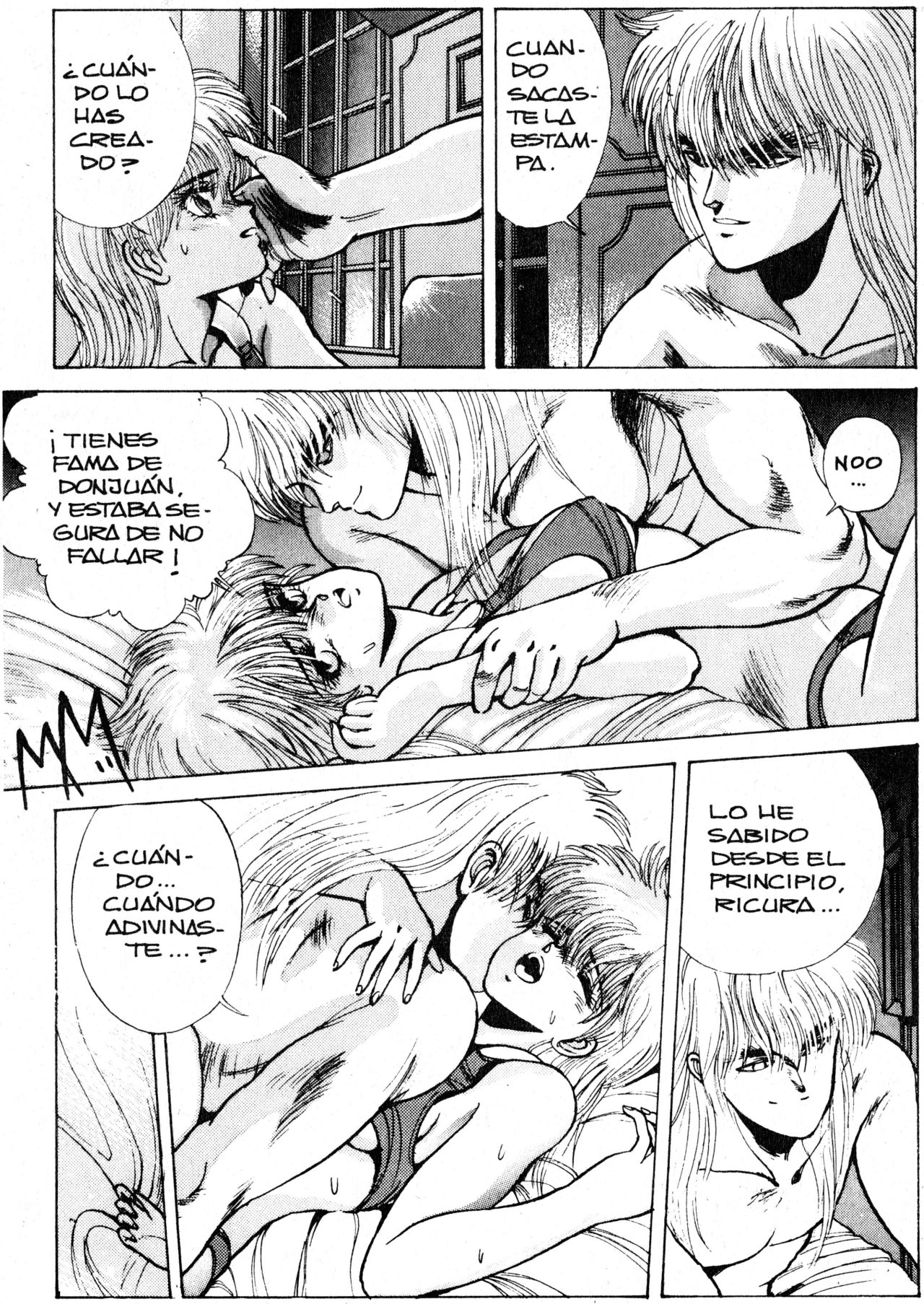 Read Bastard!! ES Manga Online