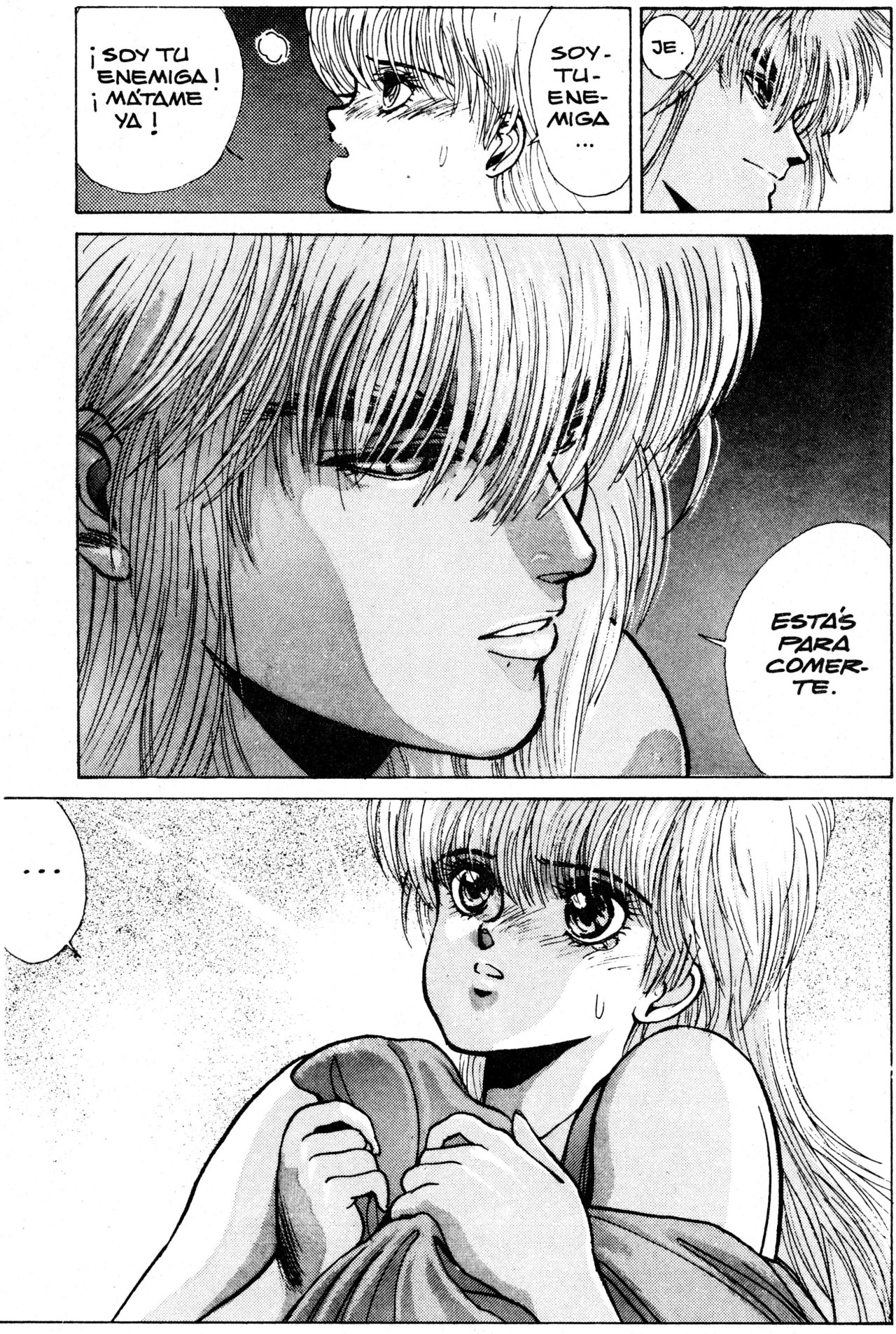 Read Bastard!! ES Manga Online