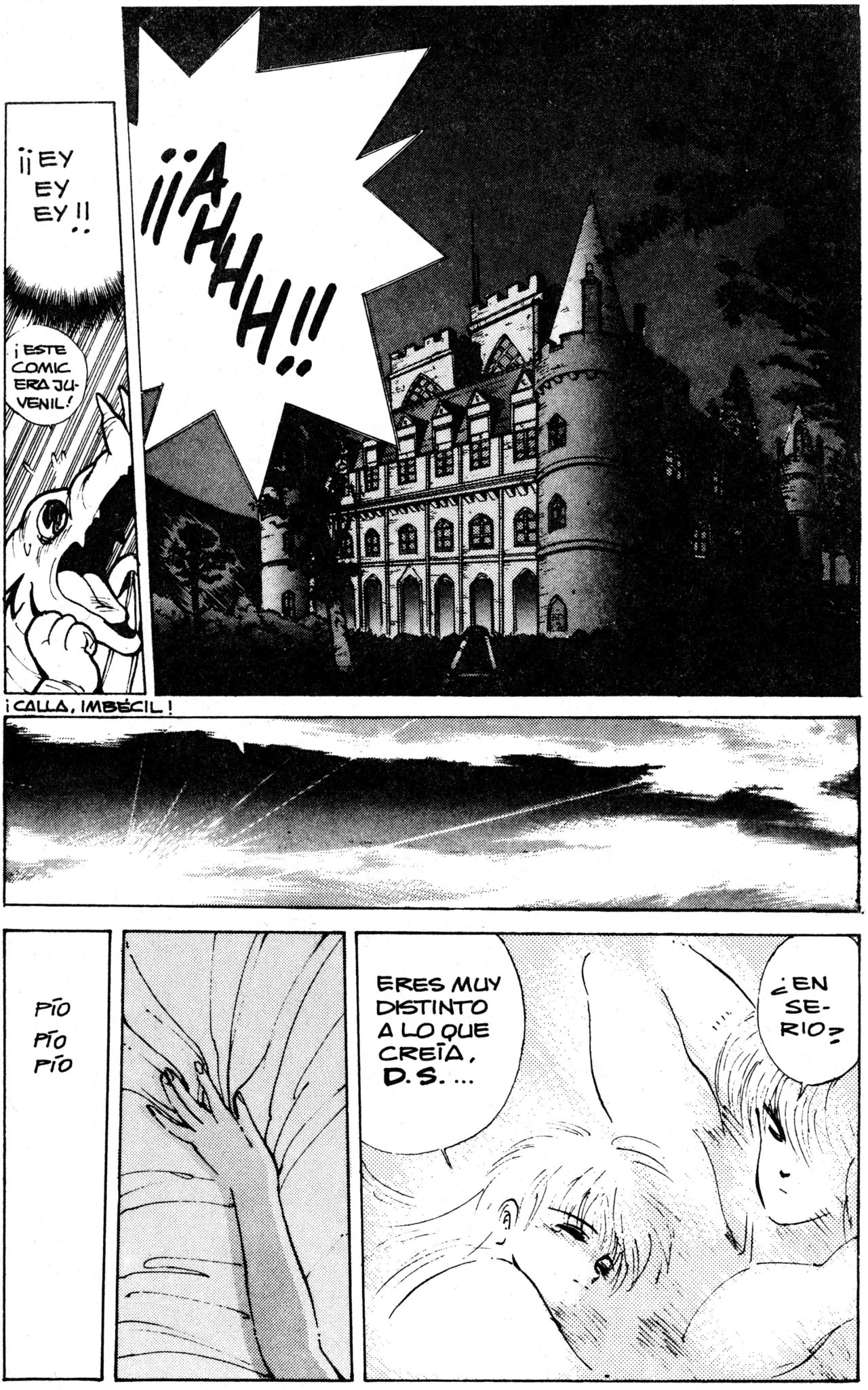 Read Bastard!! ES Manga Online