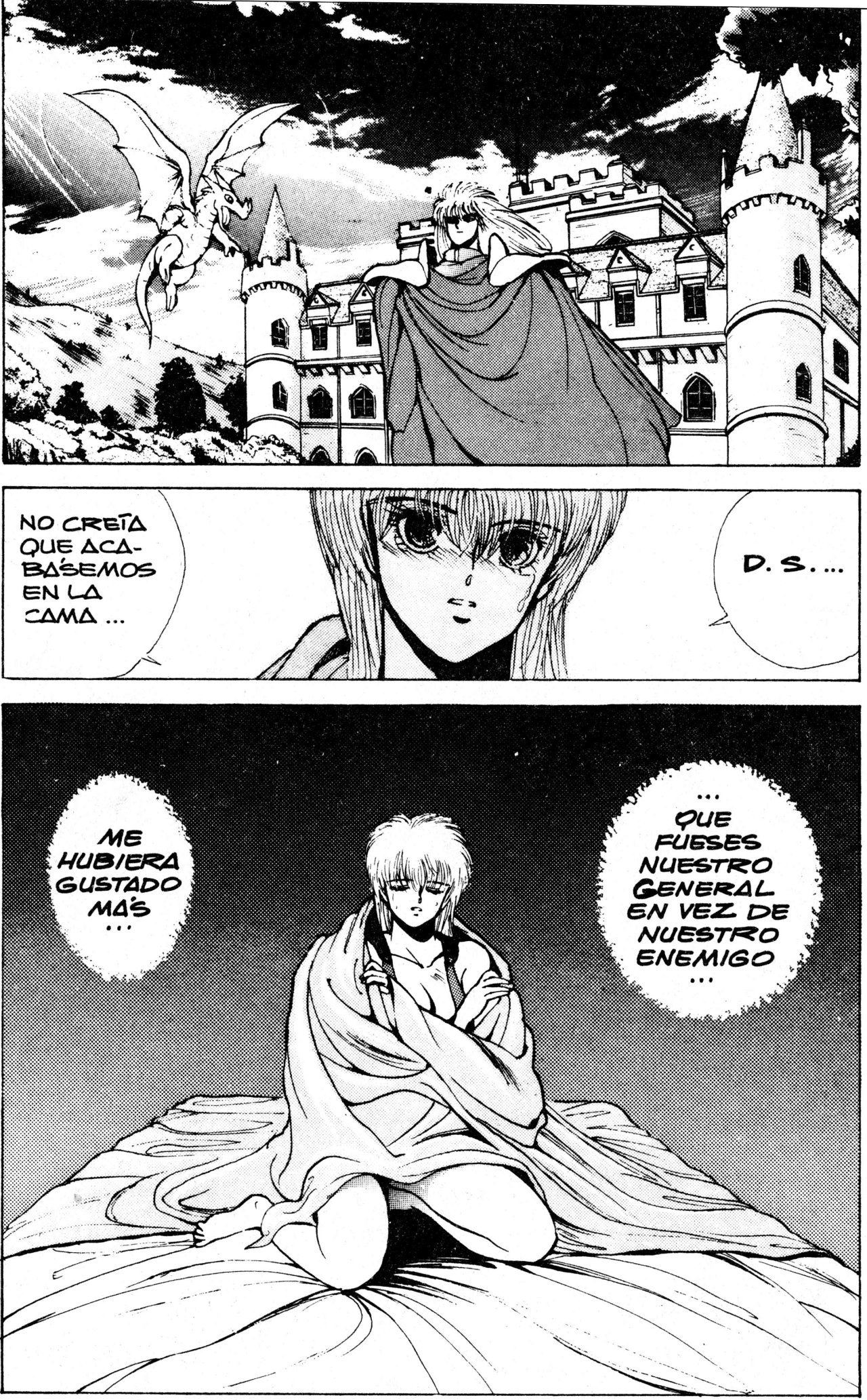 Read Bastard!! ES Manga Online