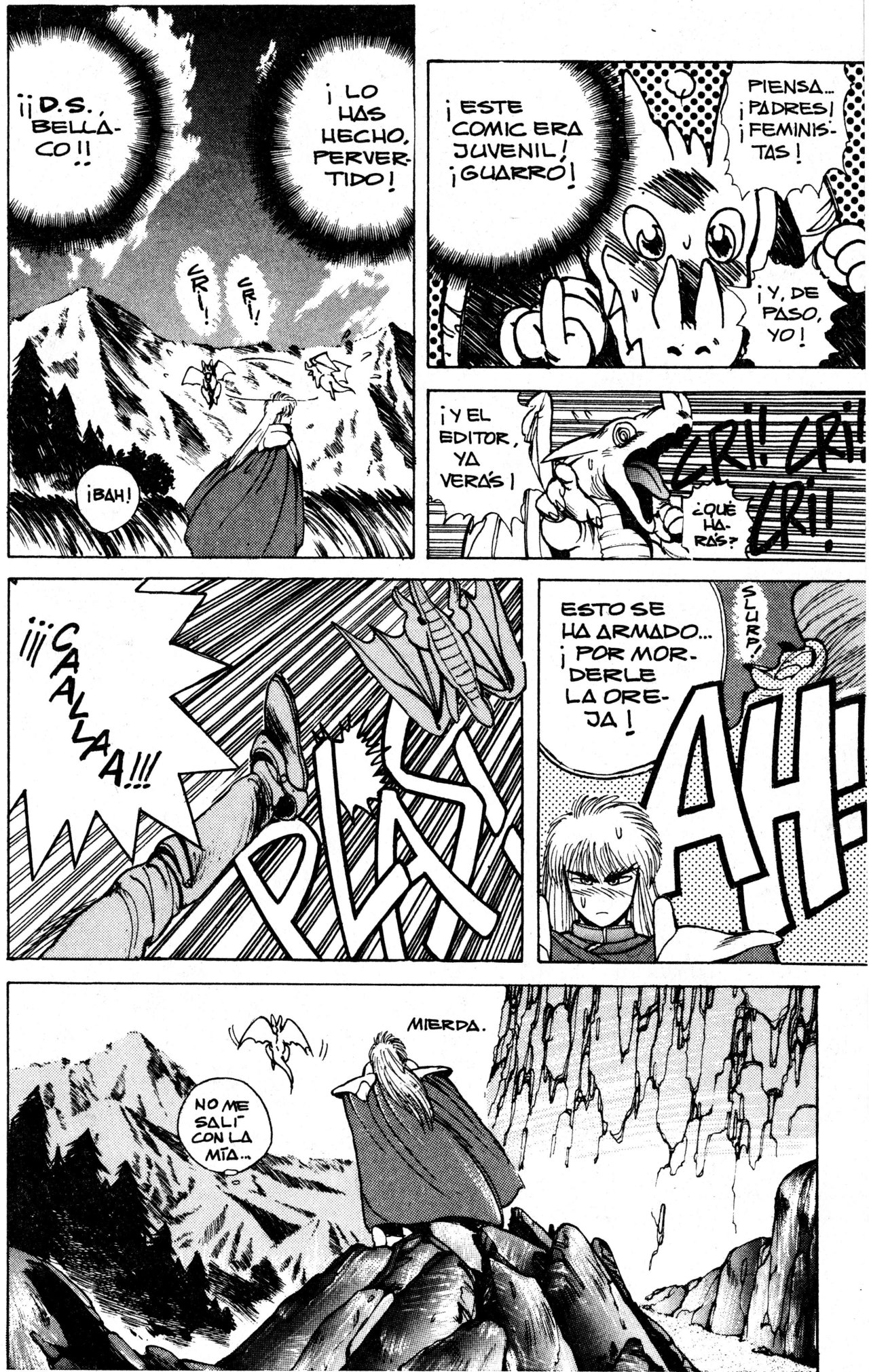 Read Bastard!! ES Manga Online