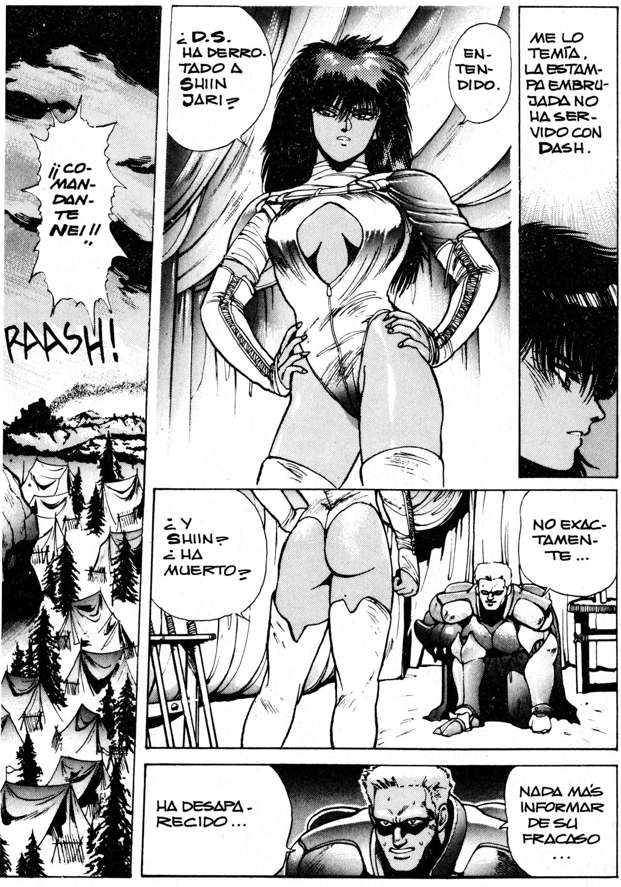 Read Bastard!! ES Manga Online