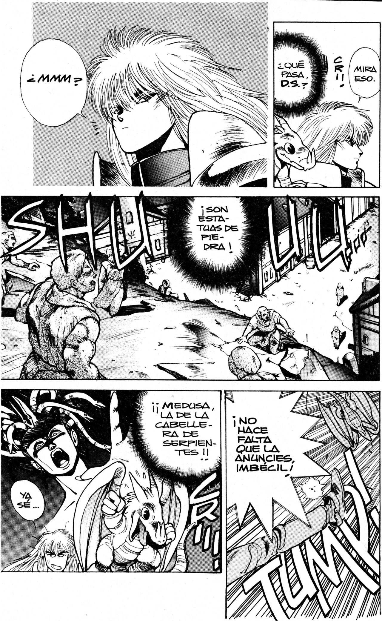 Read Bastard!! ES Manga Online