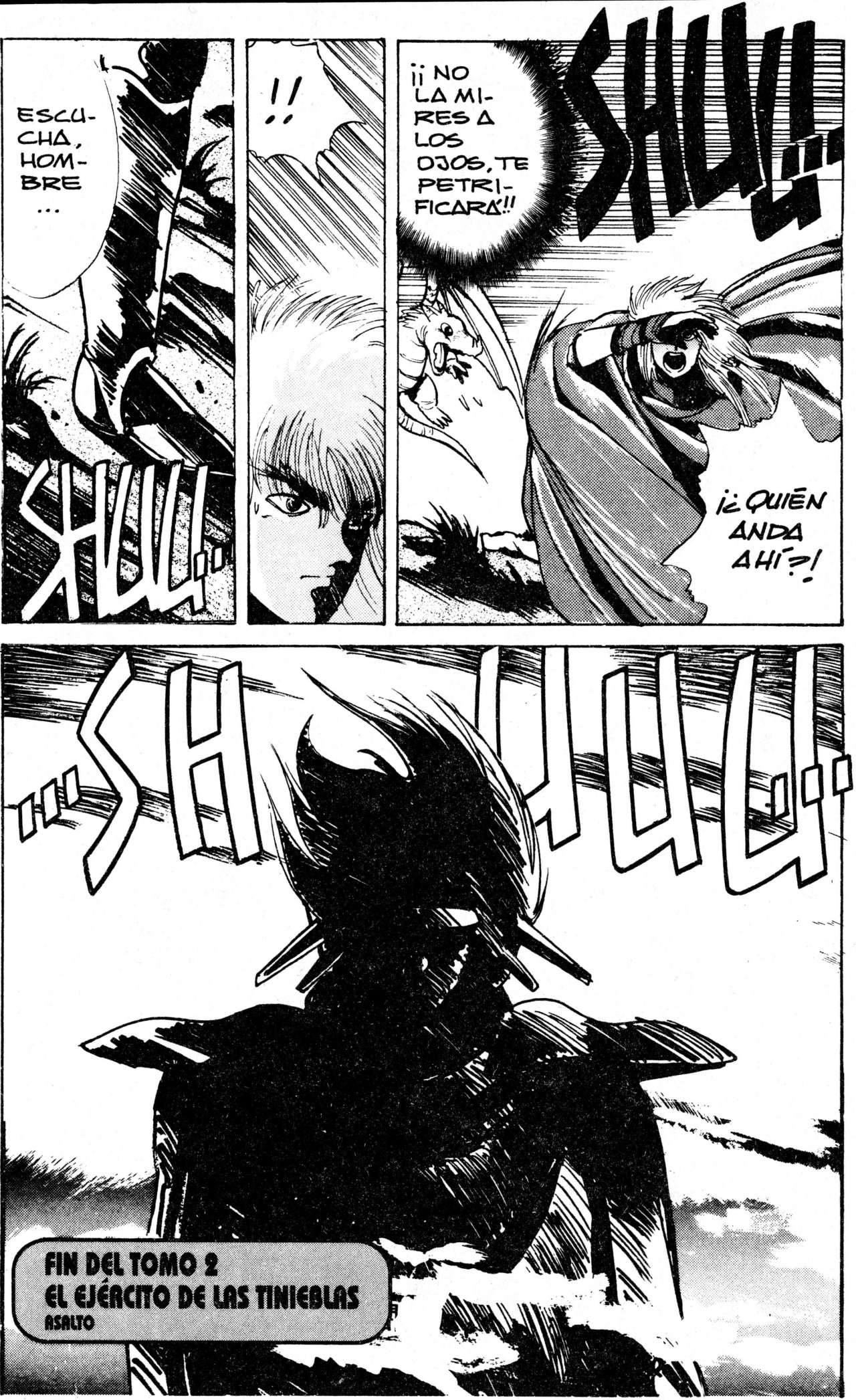 Read Bastard!! ES Manga Online