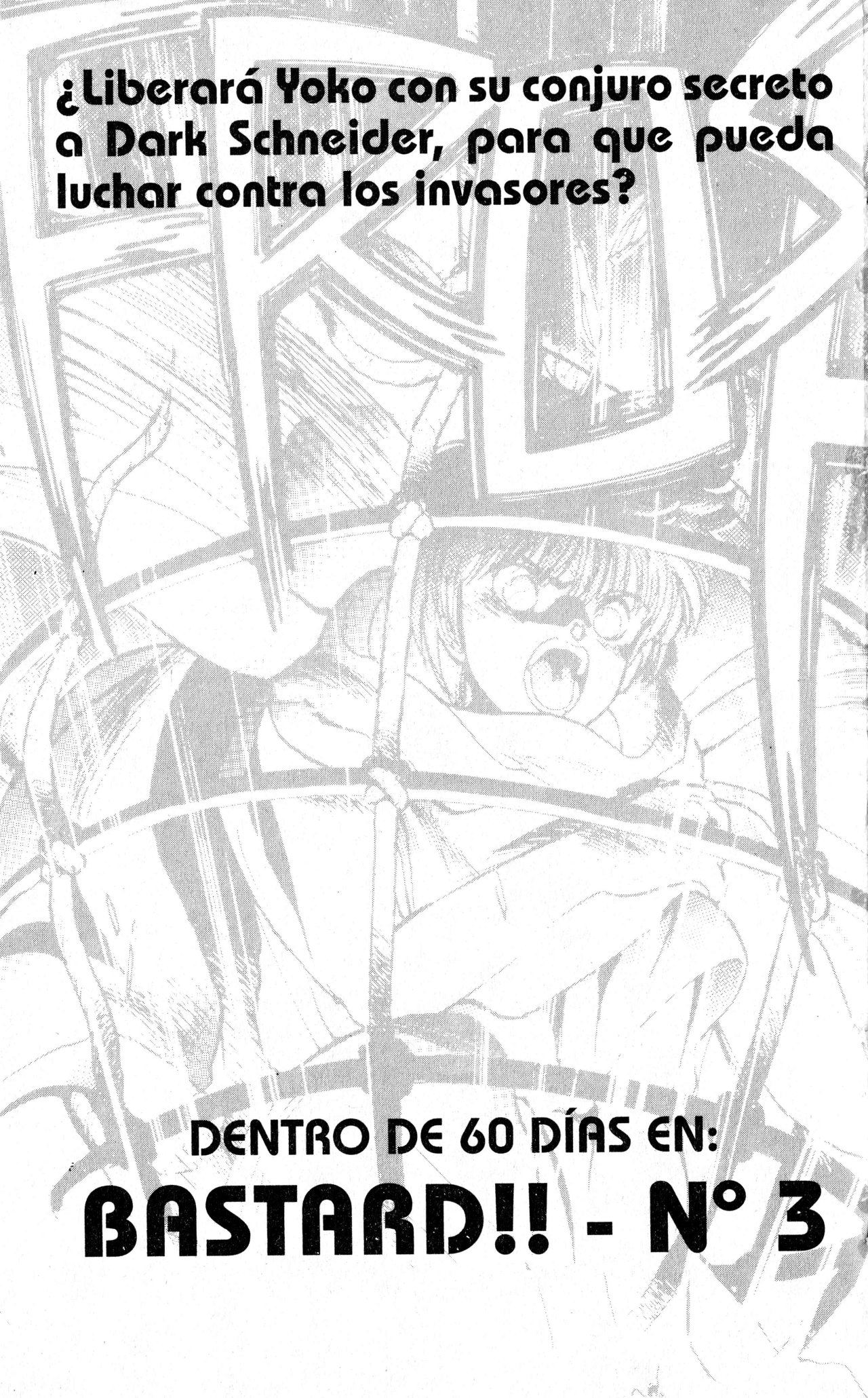 Read Bastard!! ES Manga Online