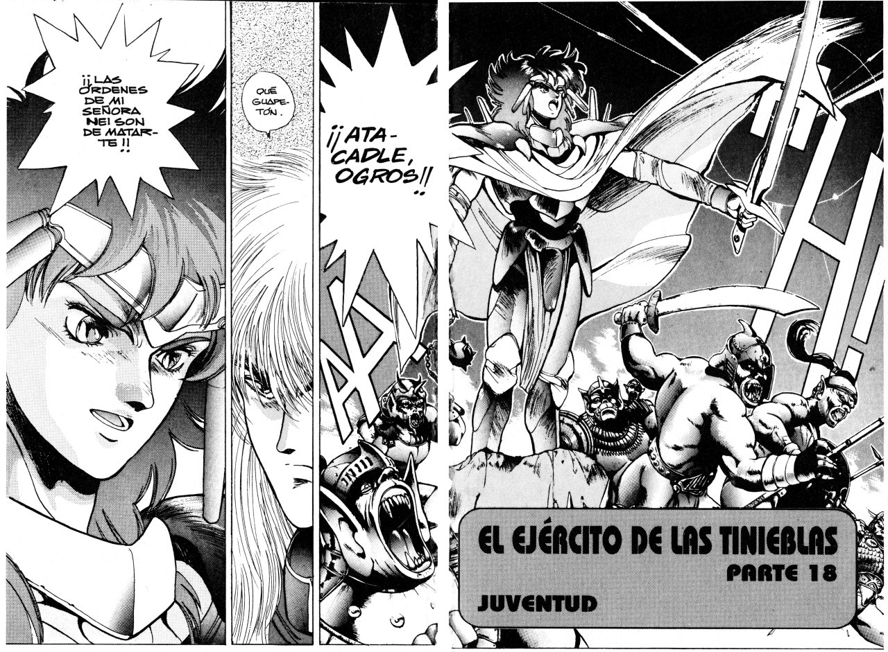 Read Bastard!! ES Manga Online