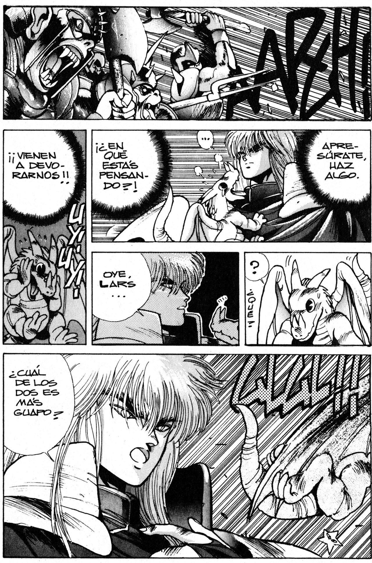 Read Bastard!! ES Manga Online