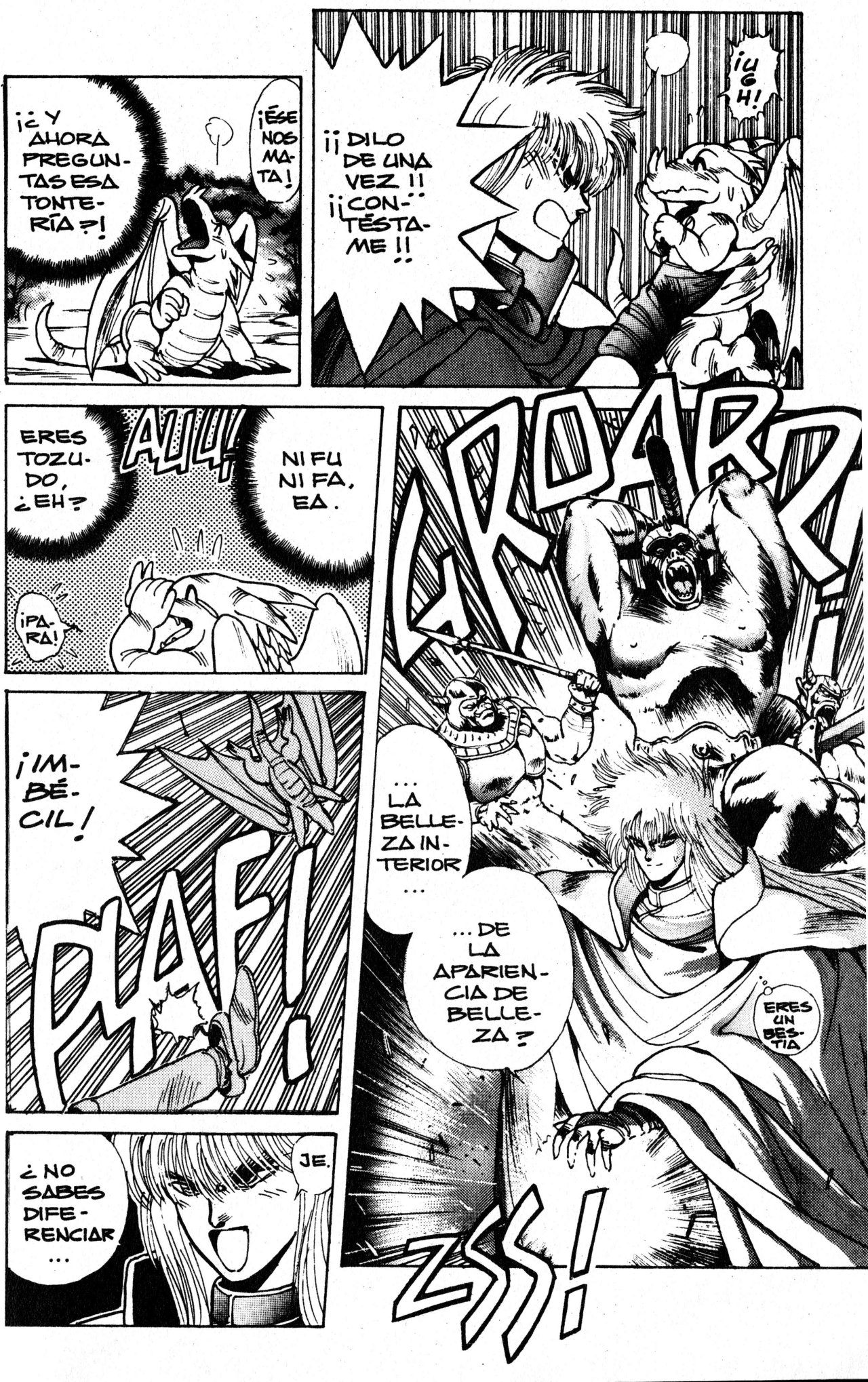Read Bastard!! ES Manga Online