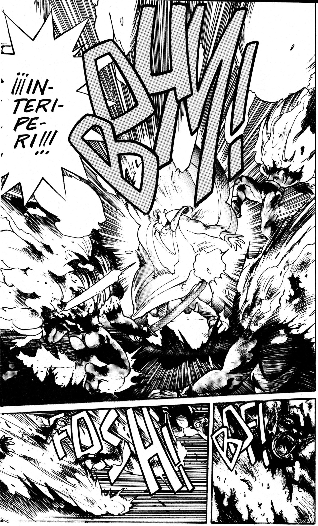 Read Bastard!! ES Manga Online