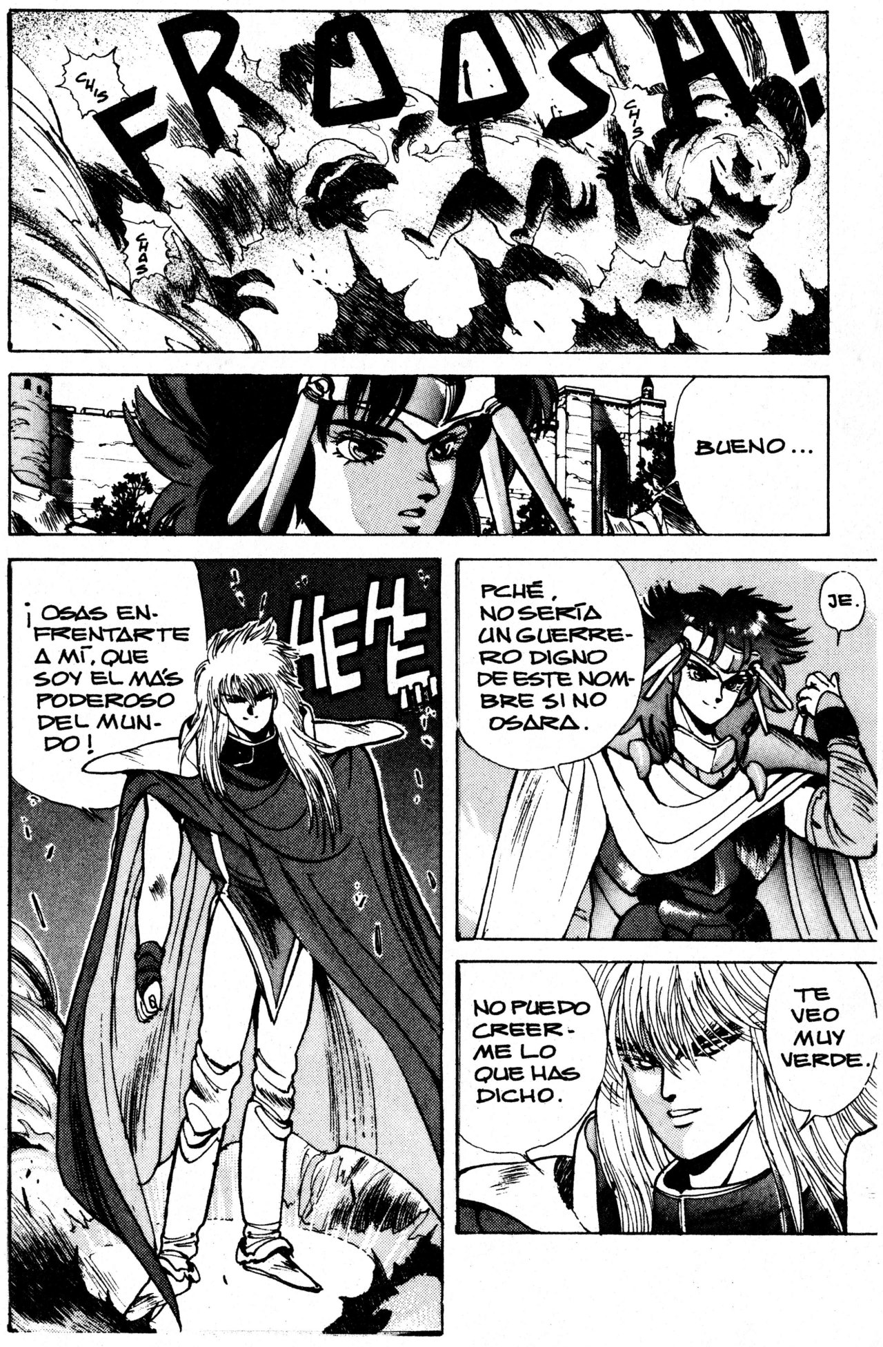 Read Bastard!! ES Manga Online