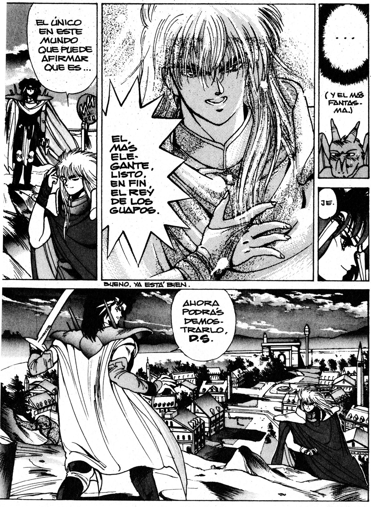 Read Bastard!! ES Manga Online