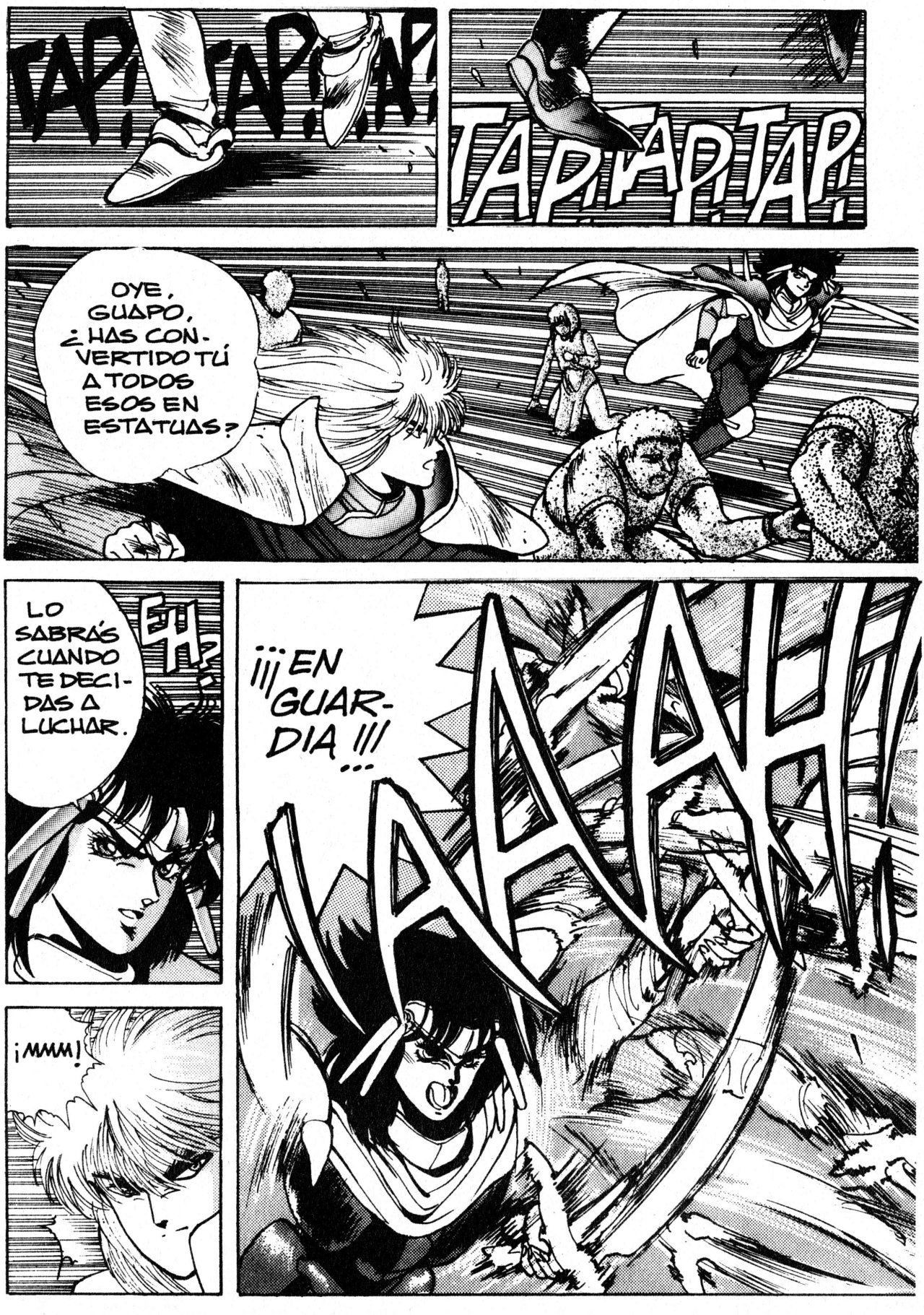 Read Bastard!! ES Manga Online