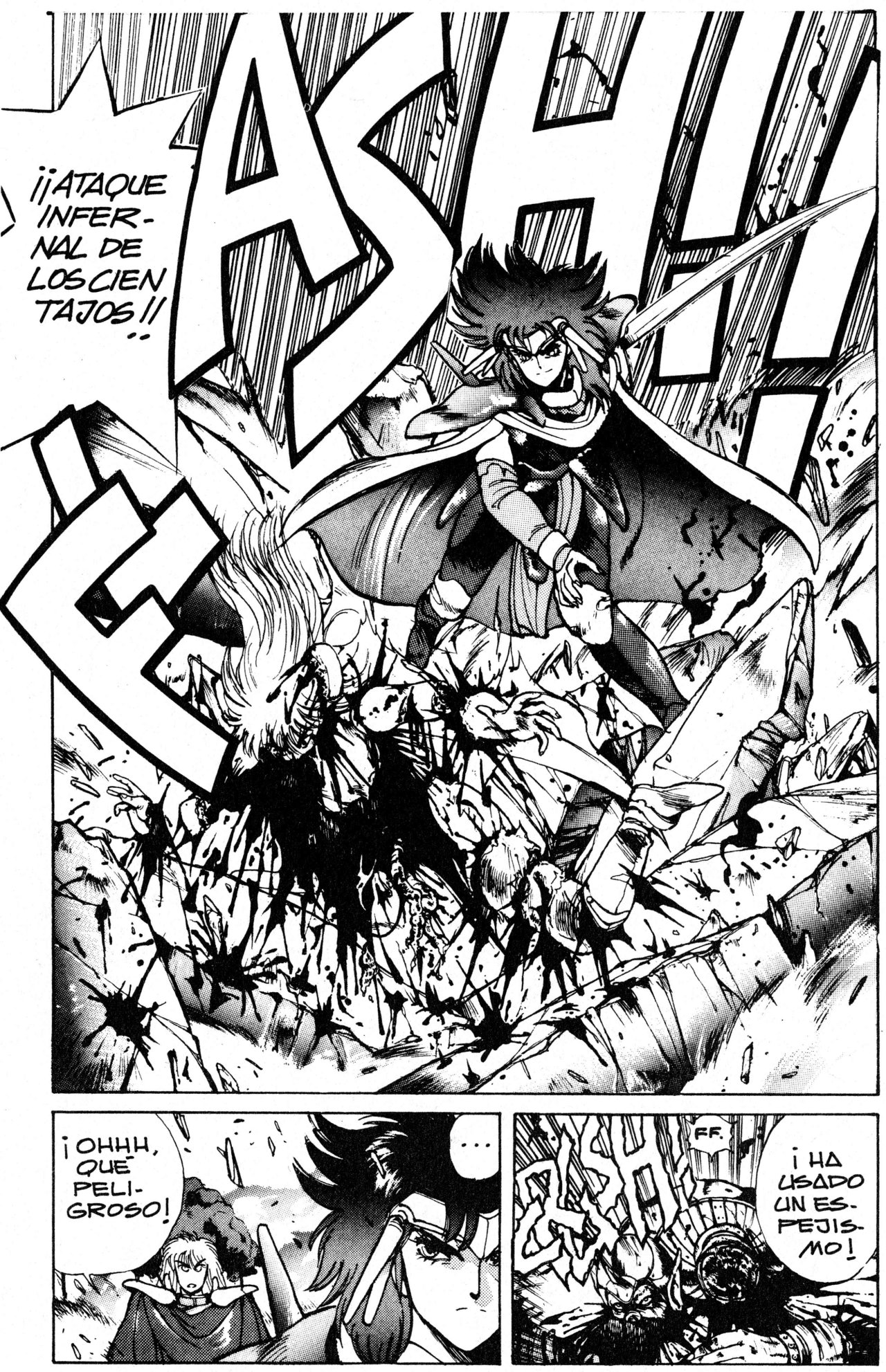 Read Bastard!! ES Manga Online