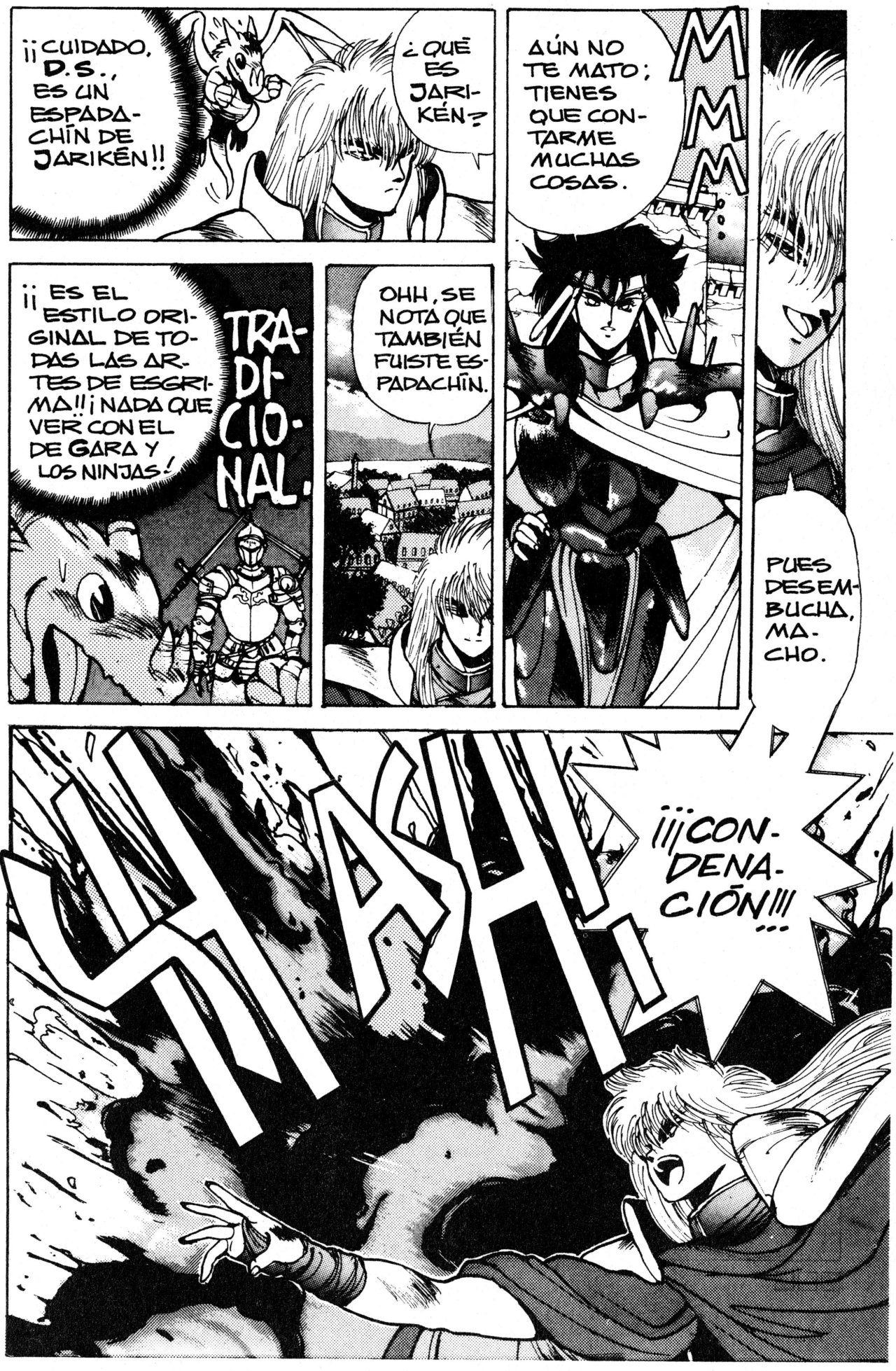 Read Bastard!! ES Manga Online