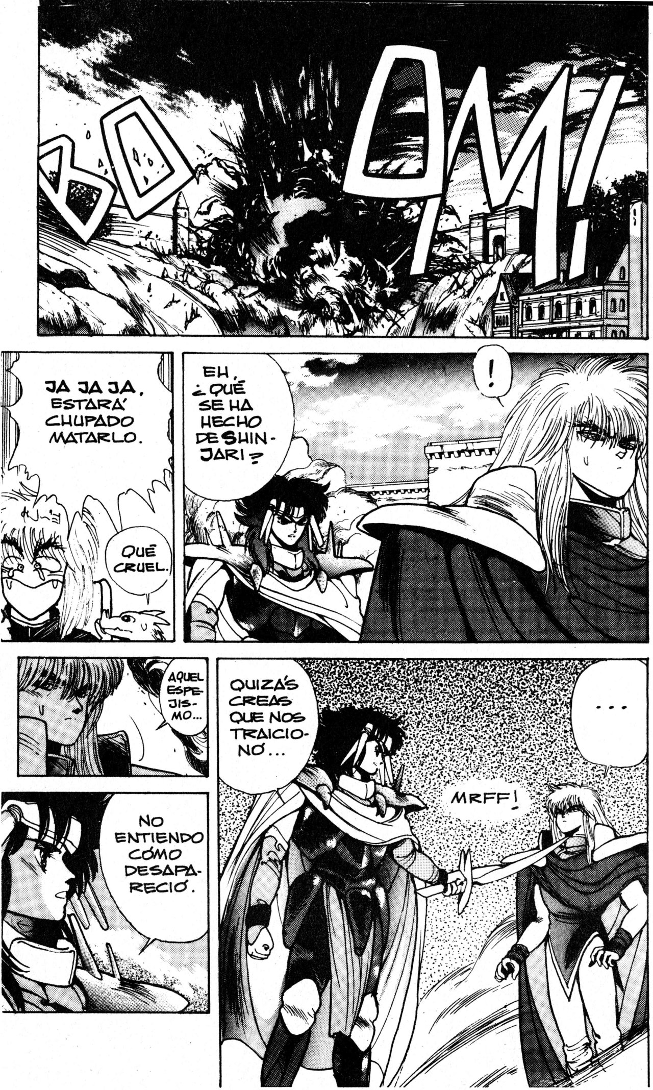 Read Bastard!! ES Manga Online