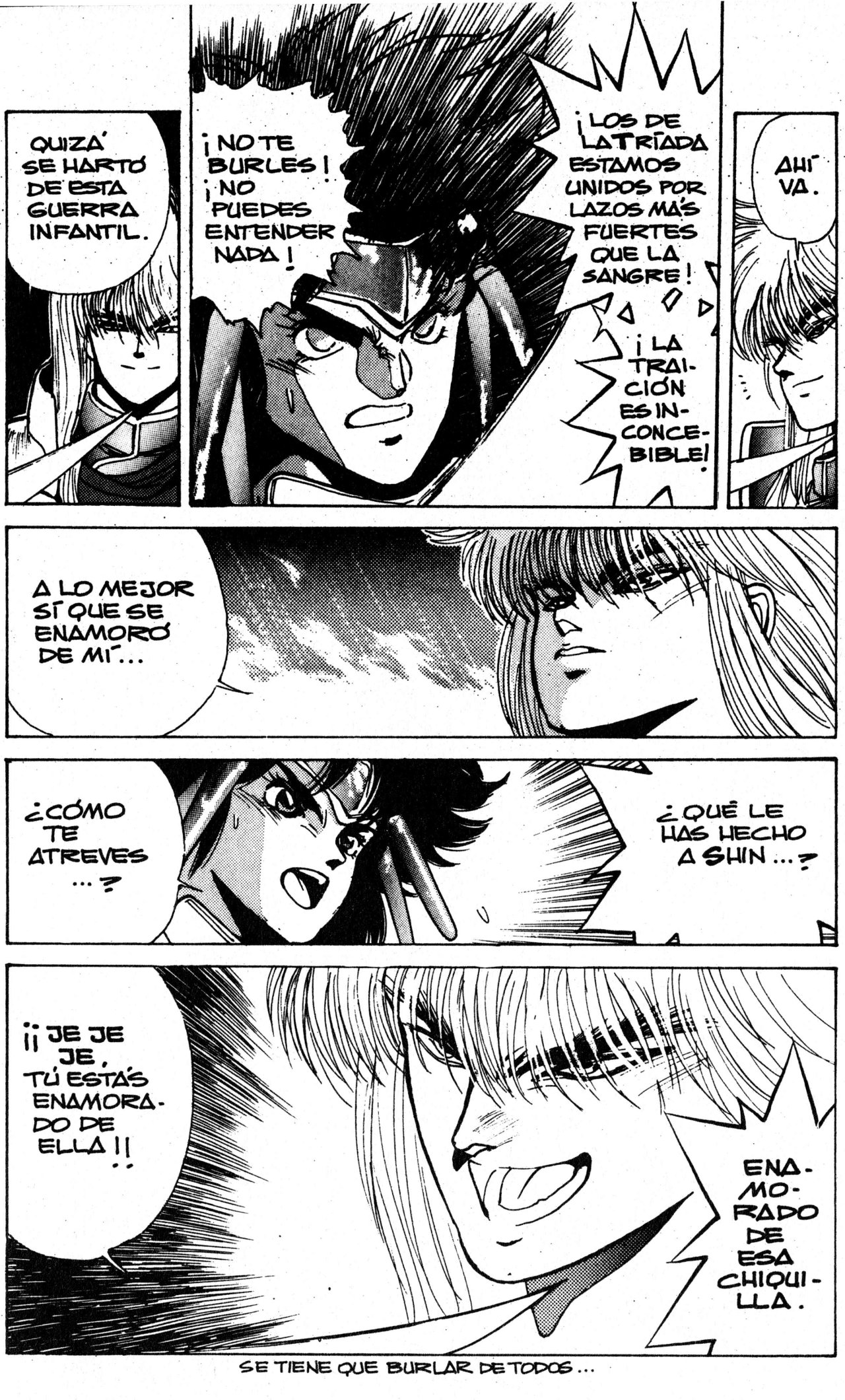 Read Bastard!! ES Manga Online