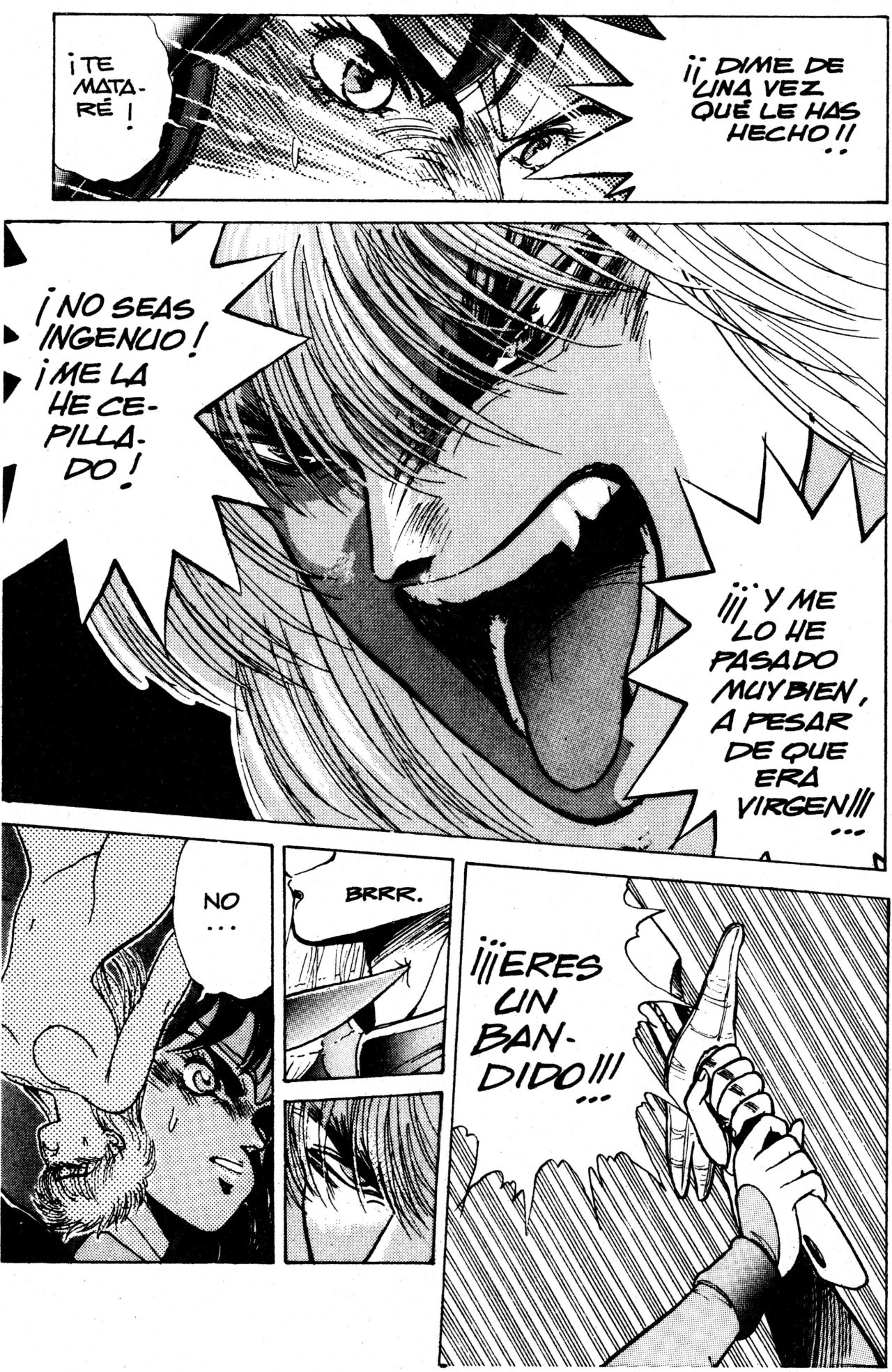 Read Bastard!! ES Manga Online