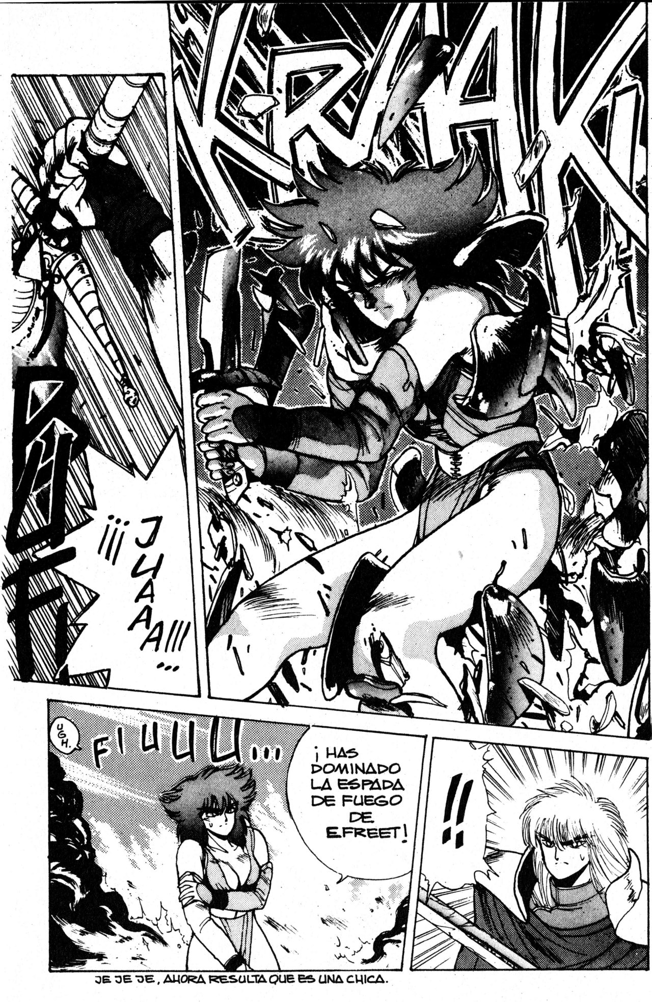Read Bastard!! ES Manga Online