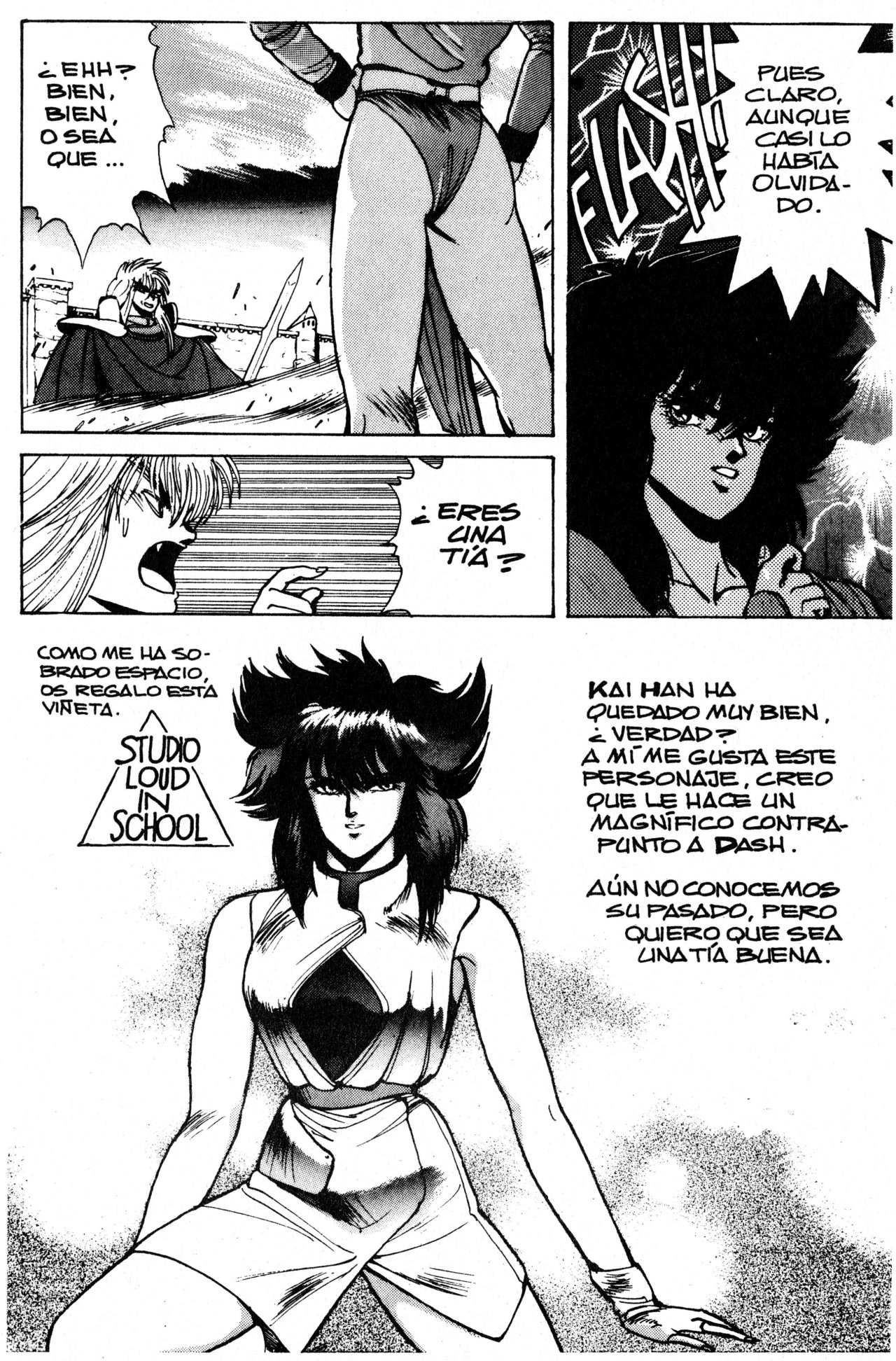Read Bastard!! ES Manga Online