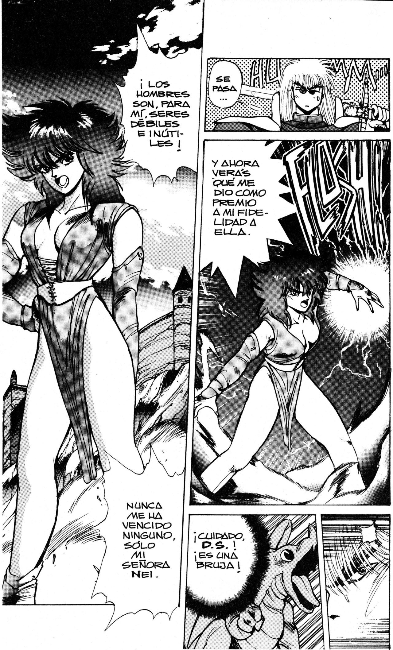 Read Bastard!! ES Manga Online