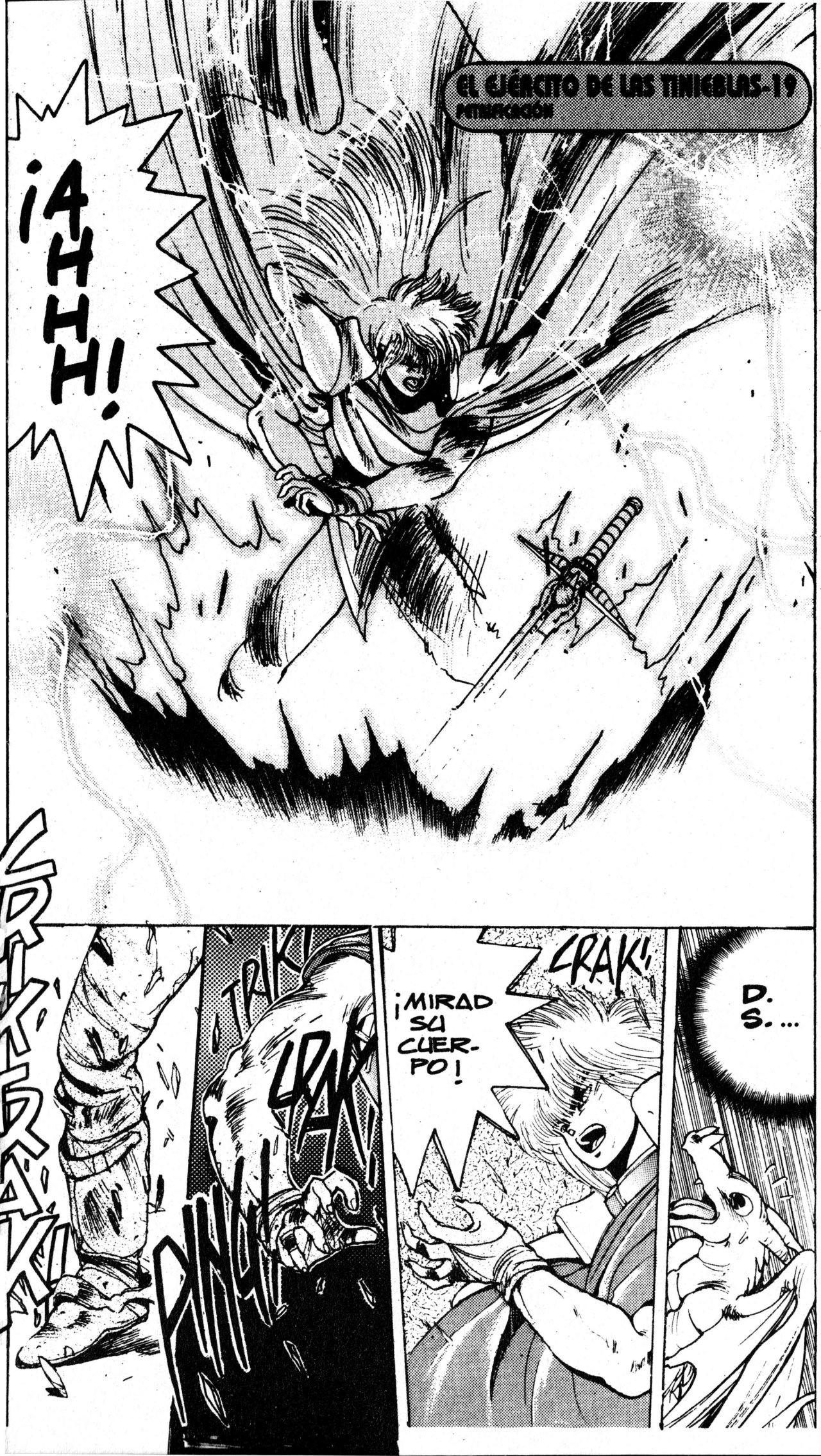 Read Bastard!! ES Manga Online