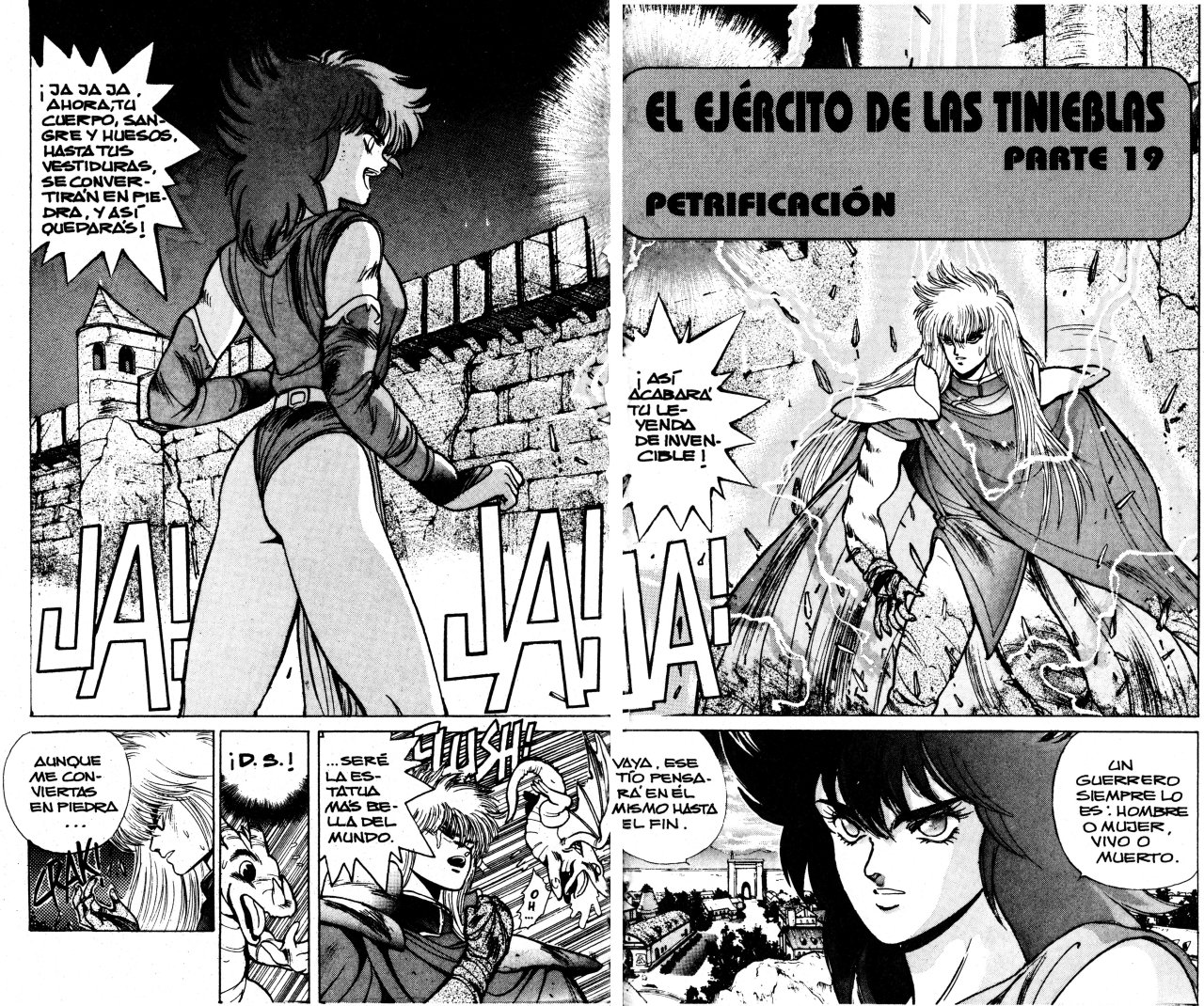 Read Bastard!! ES Manga Online
