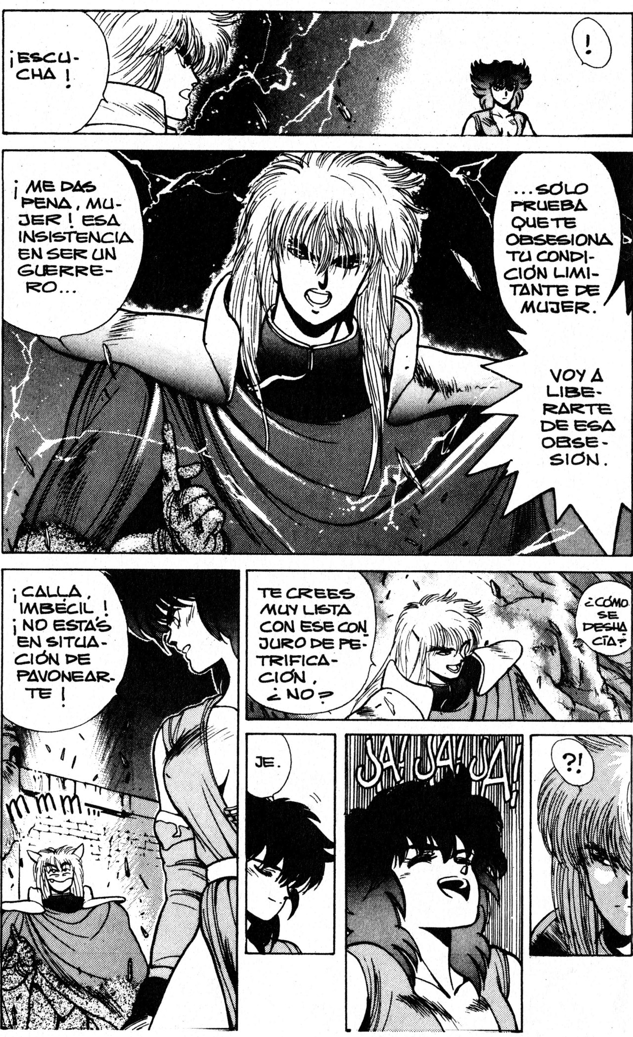 Read Bastard!! ES Manga Online
