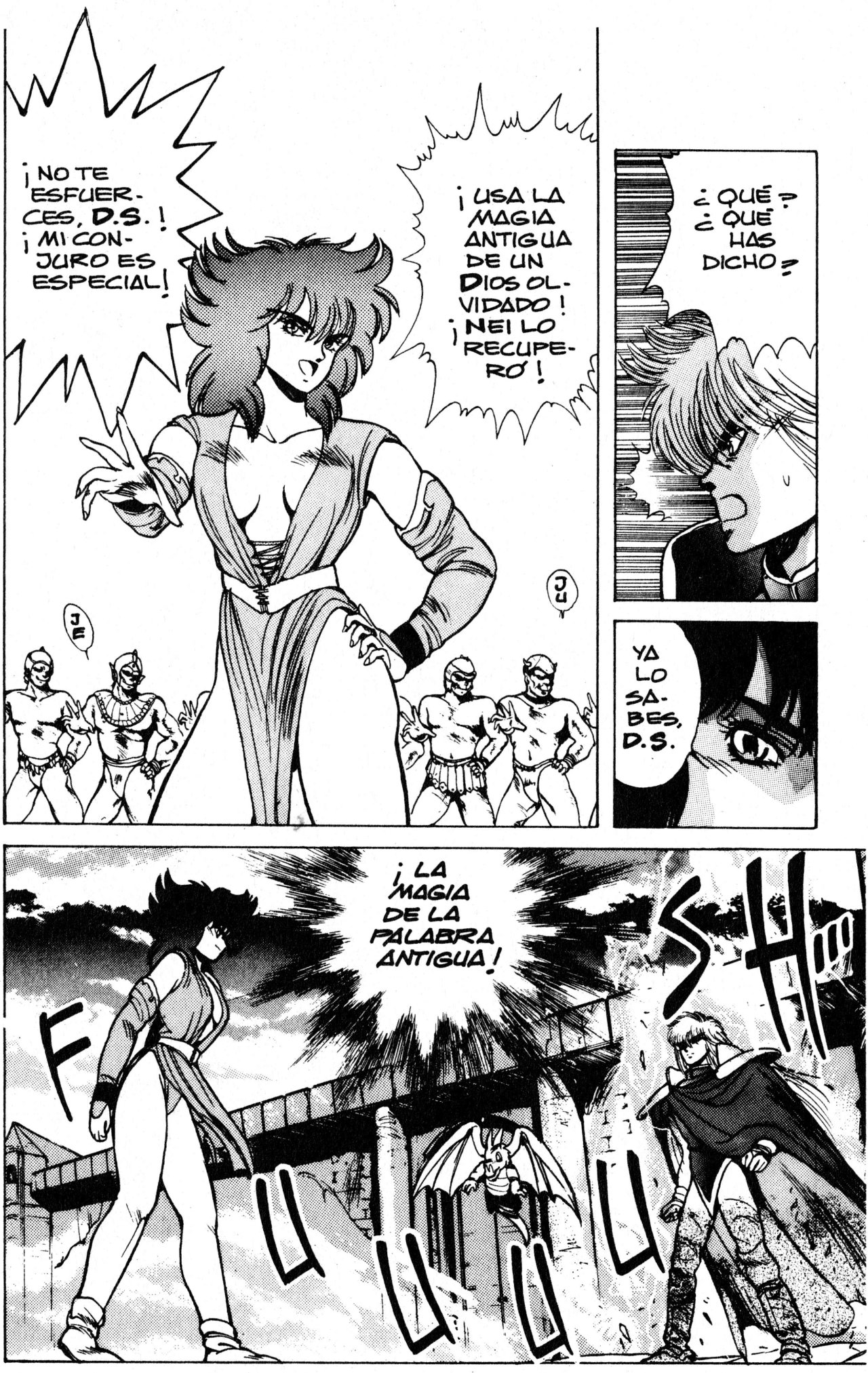 Read Bastard!! ES Manga Online