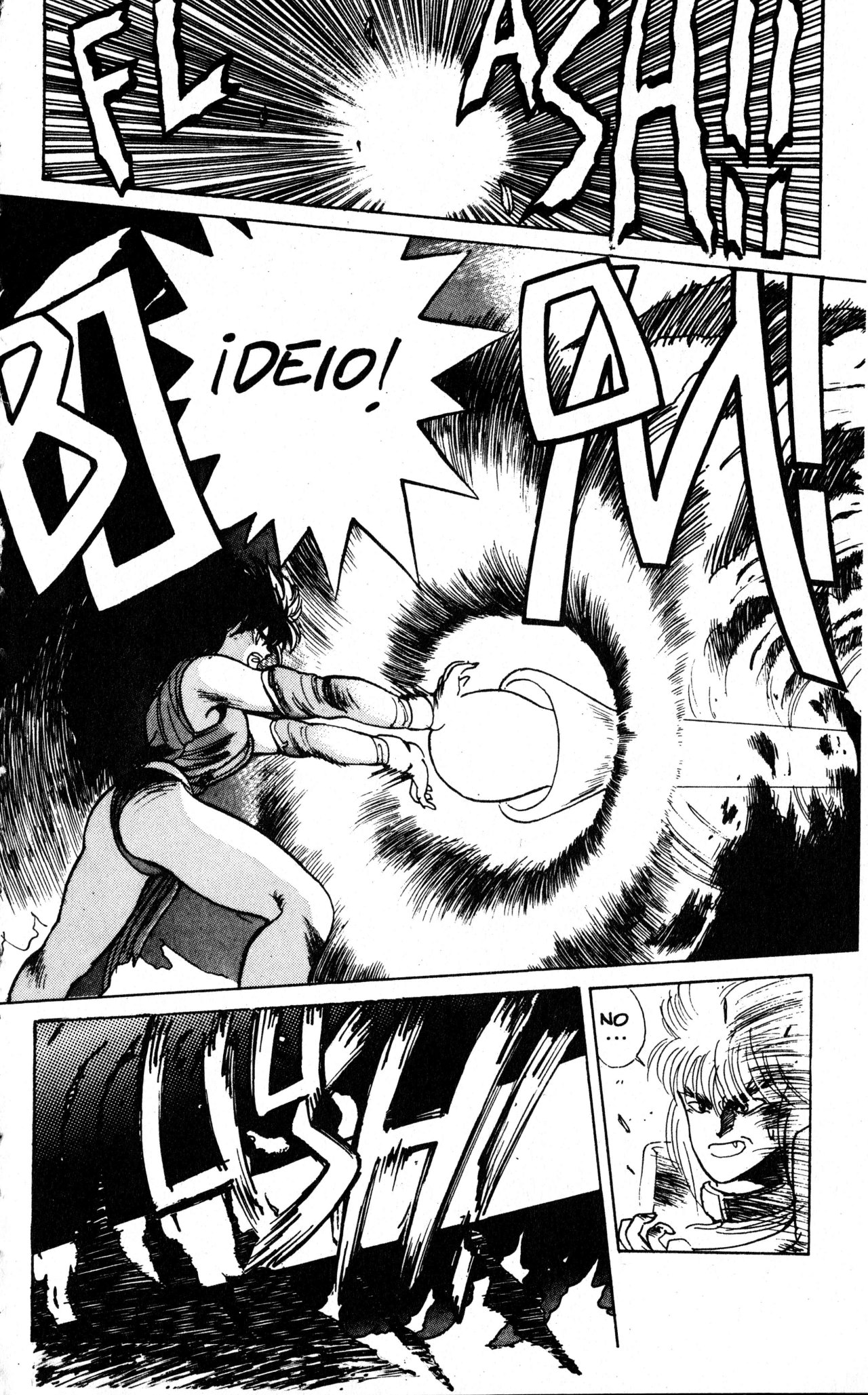 Read Bastard!! ES Manga Online