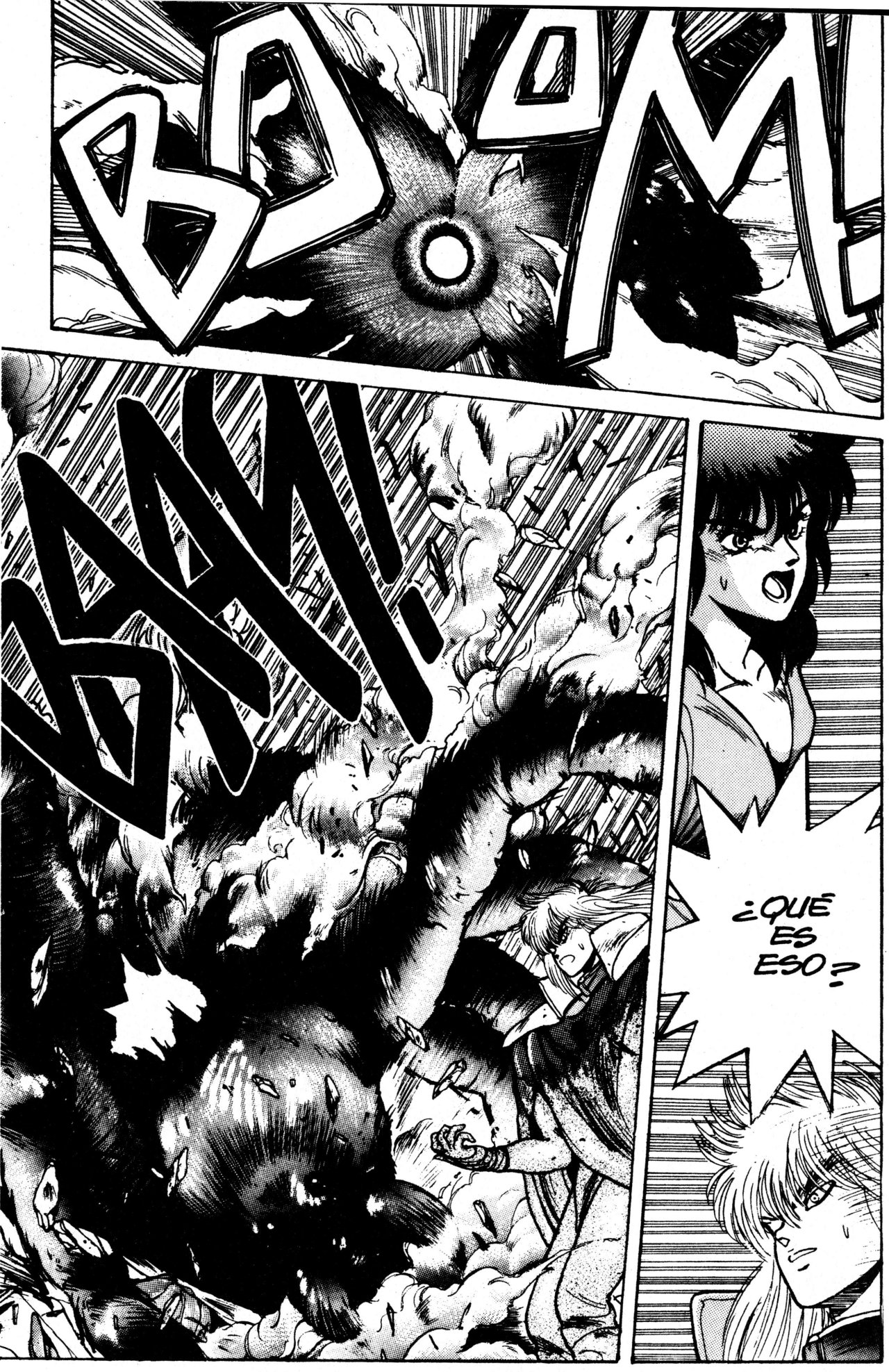 Read Bastard!! ES Manga Online