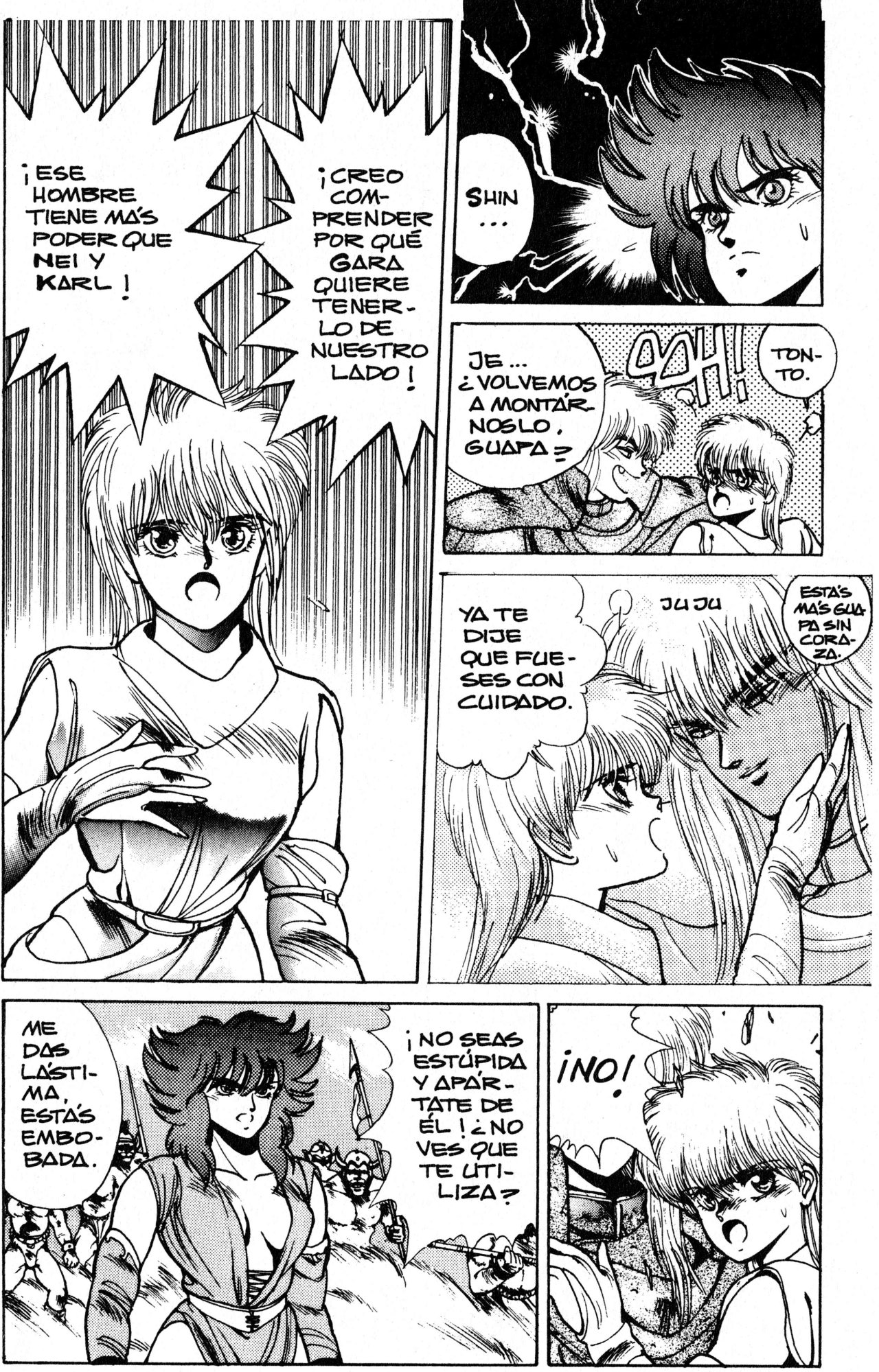 Read Bastard!! ES Manga Online