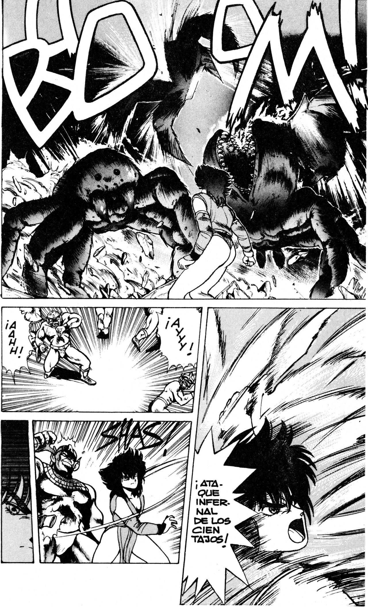 Read Bastard!! ES Manga Online