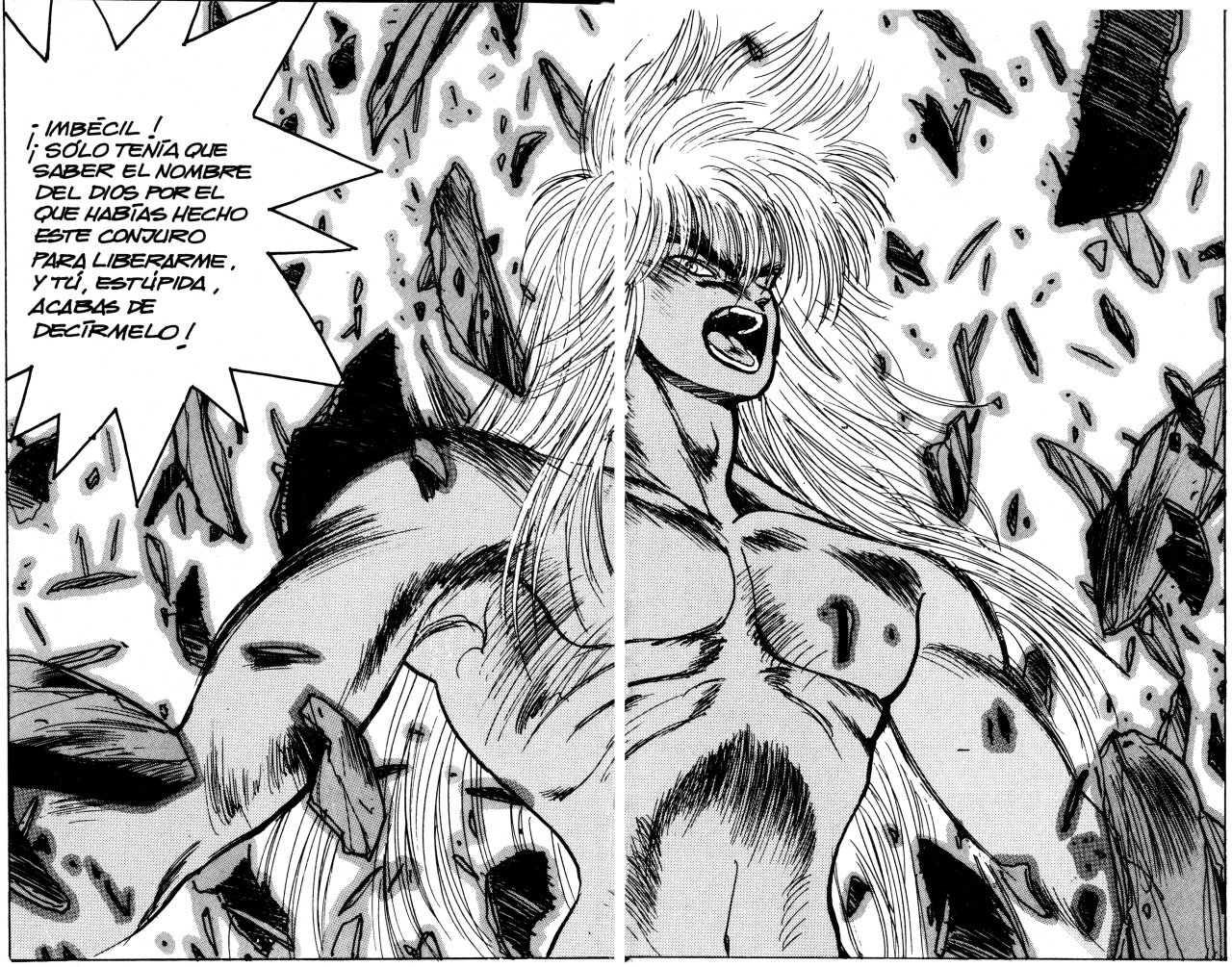 Read Bastard!! ES Manga Online