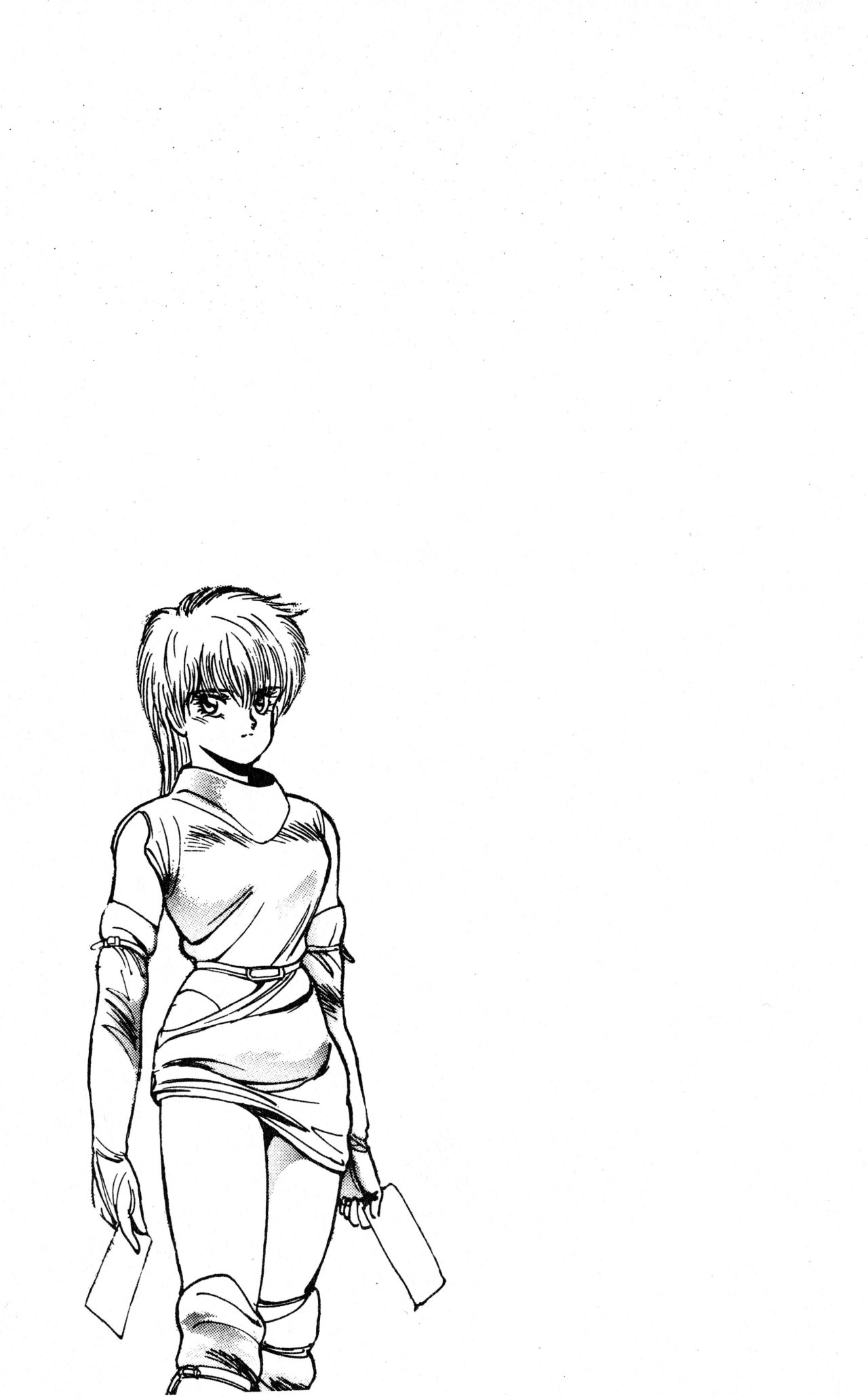 Read Bastard!! ES Manga Online