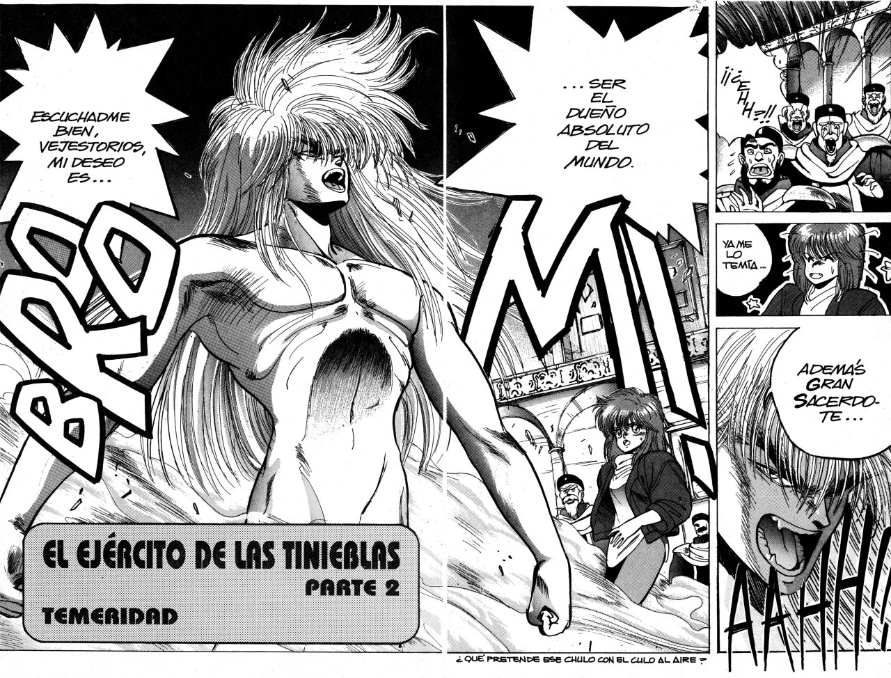 Read Bastard!! ES Manga Online