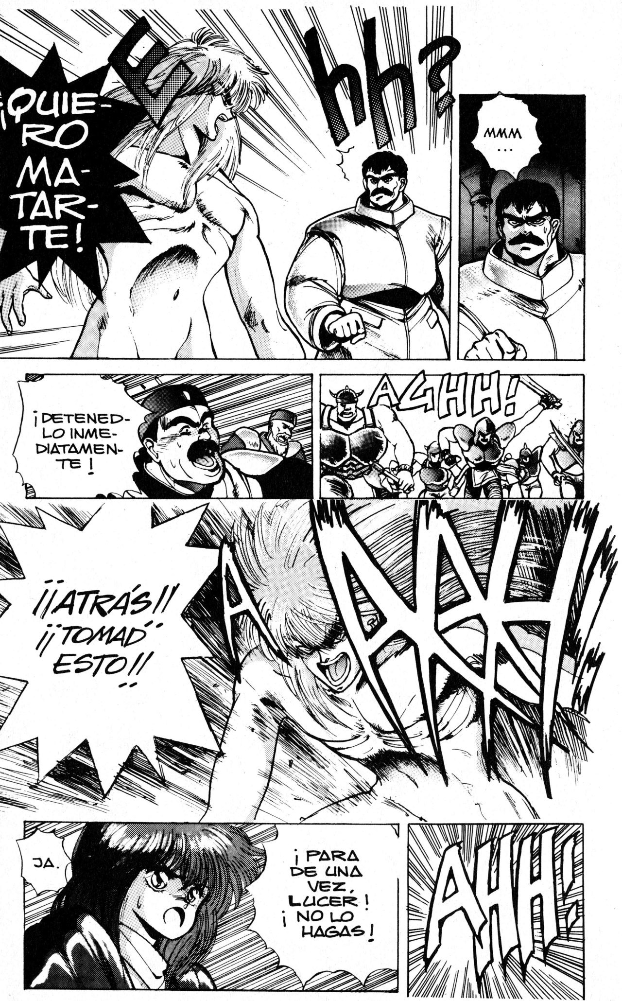 Read Bastard!! ES Manga Online