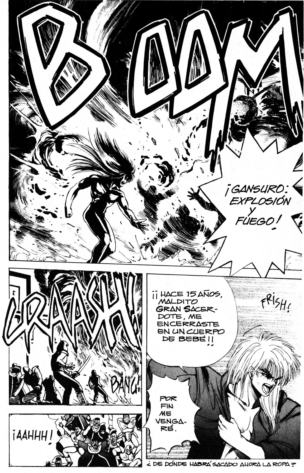 Read Bastard!! ES Manga Online