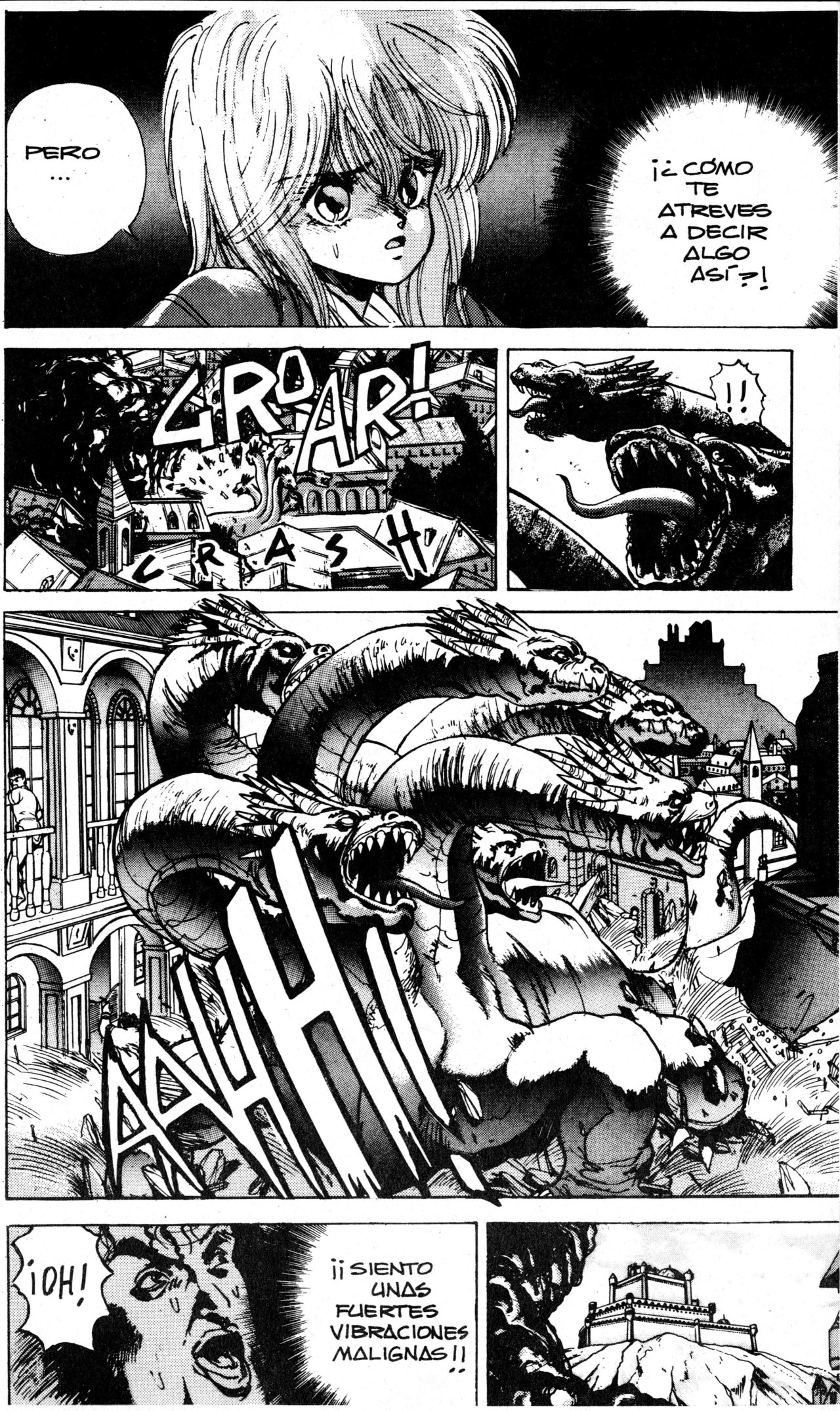 Read Bastard!! ES Manga Online