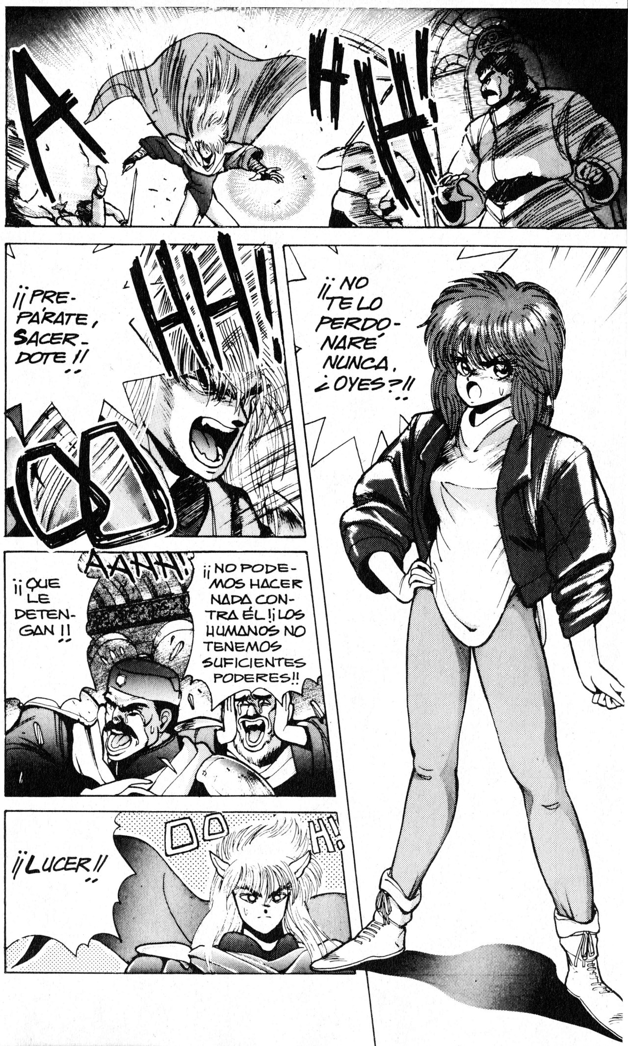 Read Bastard!! ES Manga Online