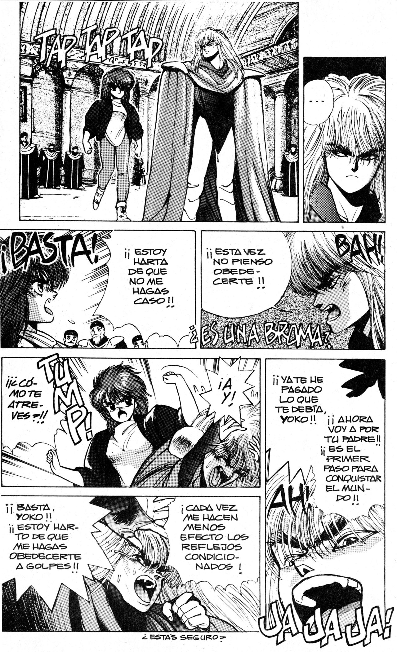 Read Bastard!! ES Manga Online