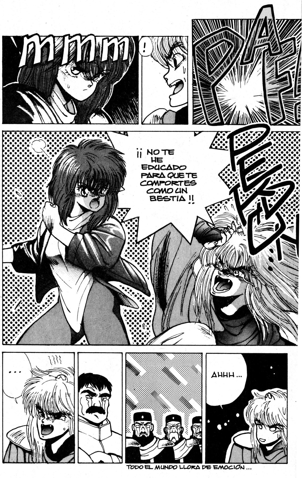 Read Bastard!! ES Manga Online