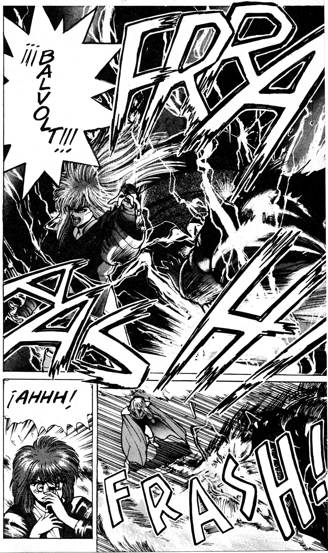 Read Bastard!! ES Manga Online