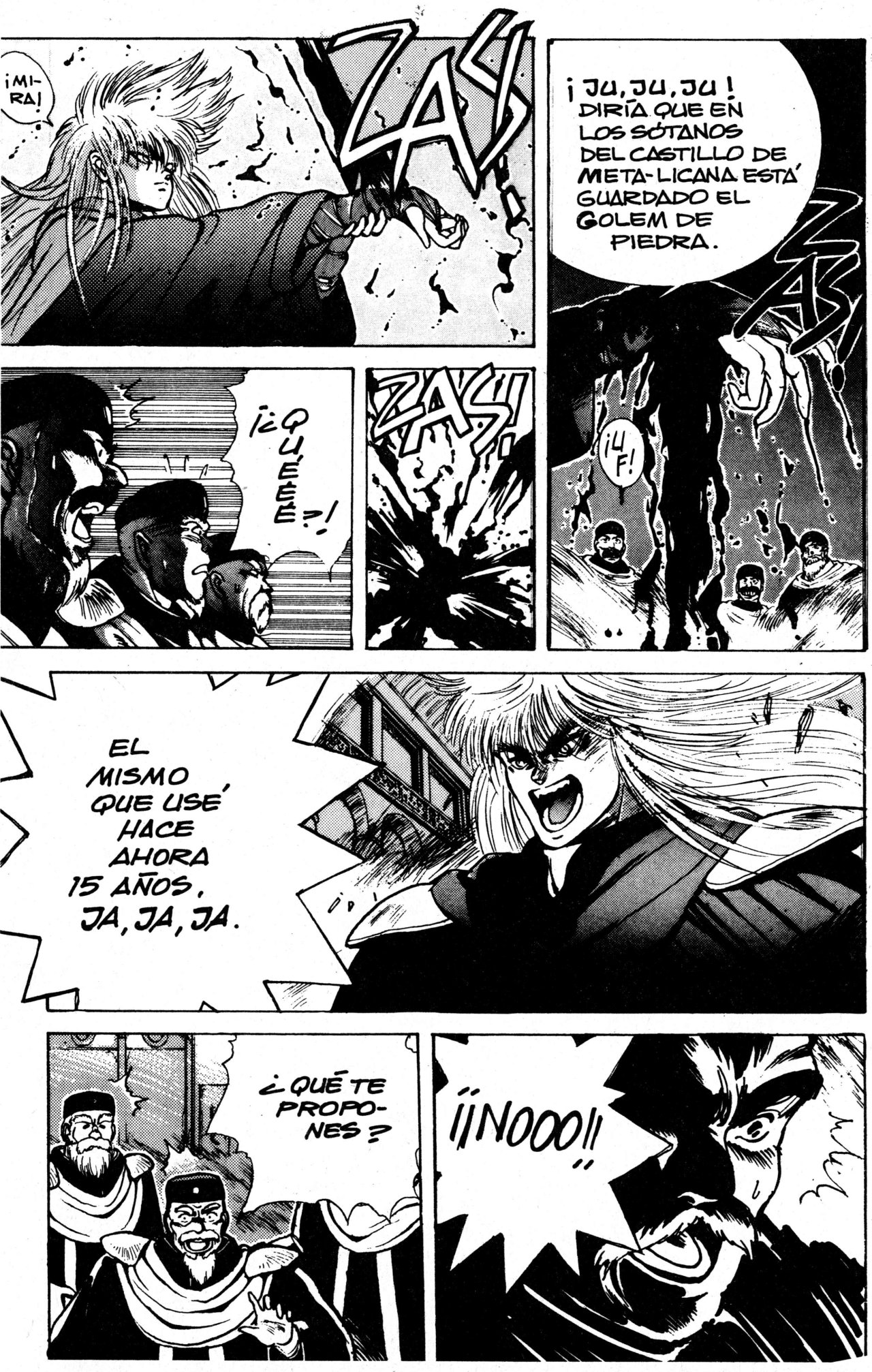 Read Bastard!! ES Manga Online