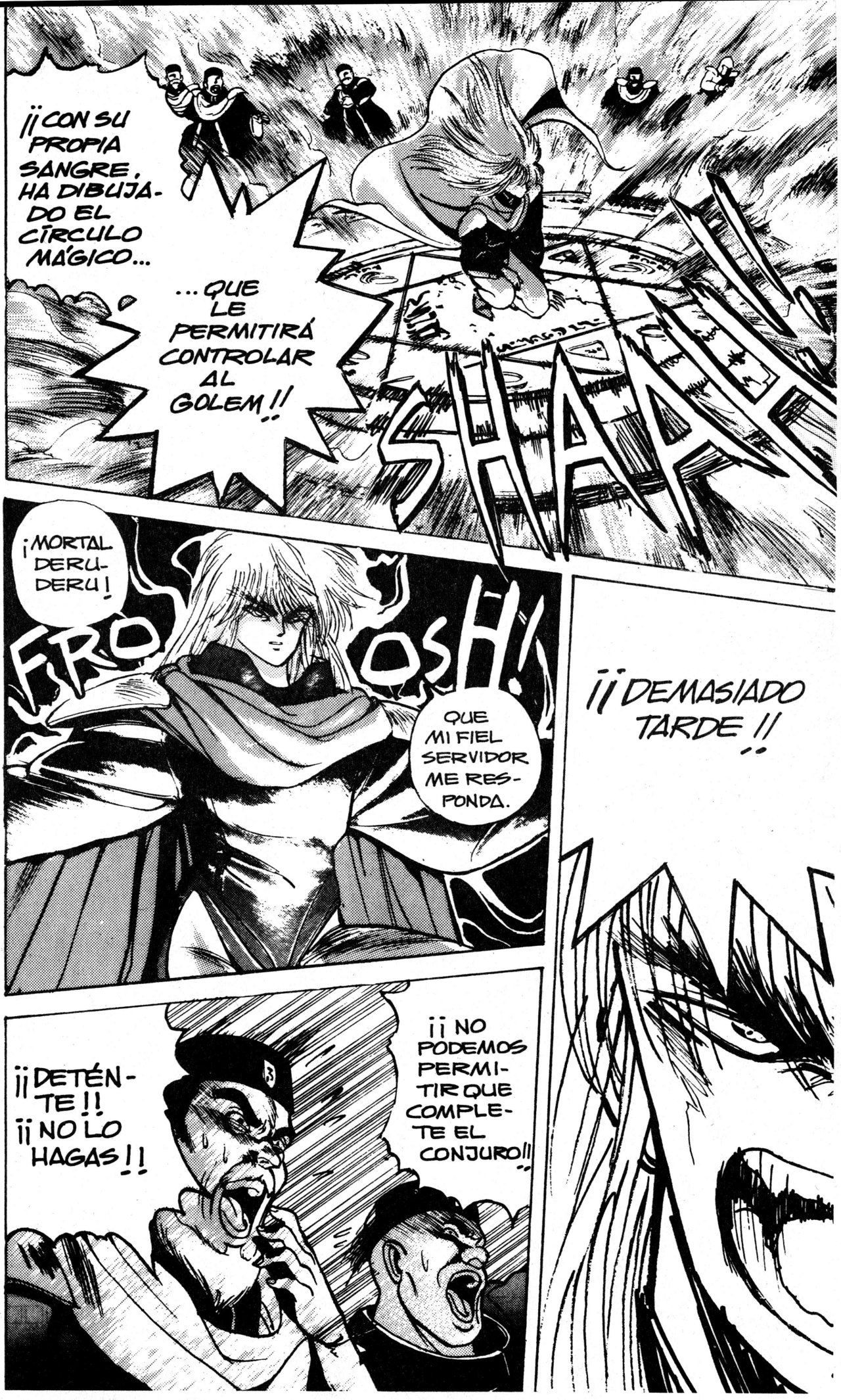 Read Bastard!! ES Manga Online