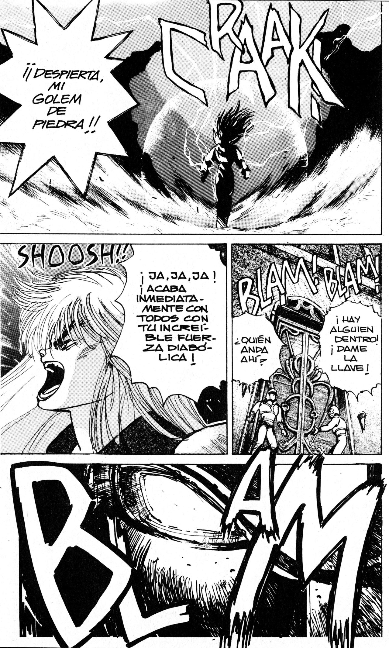 Read Bastard!! ES Manga Online