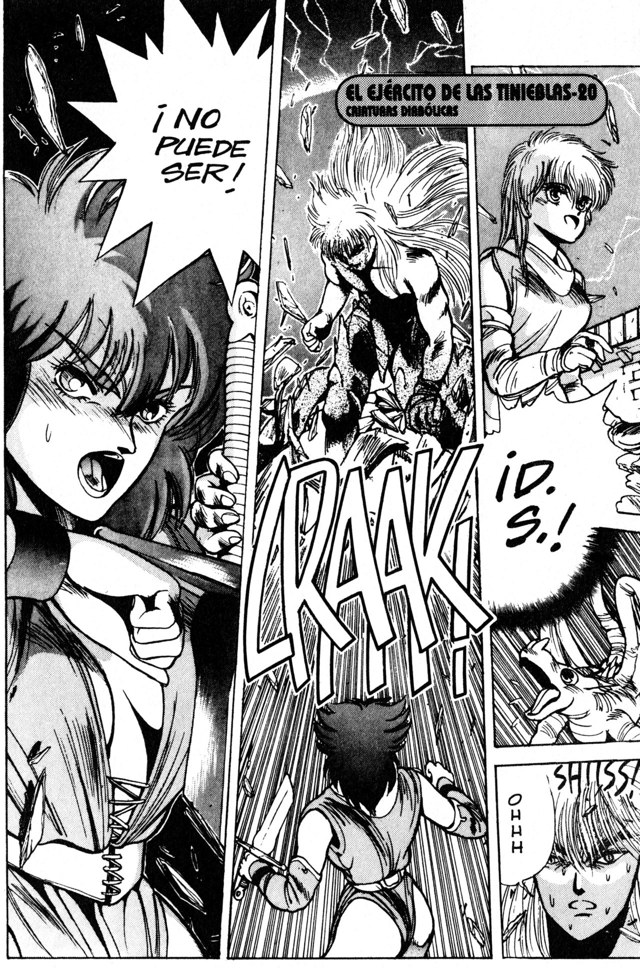 Read Bastard!! ES Manga Online