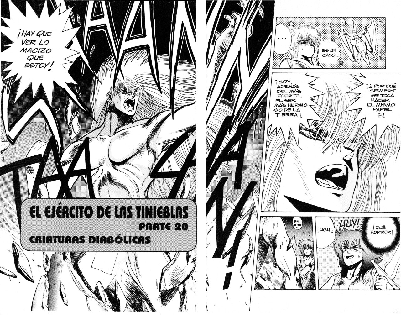 Read Bastard!! ES Manga Online