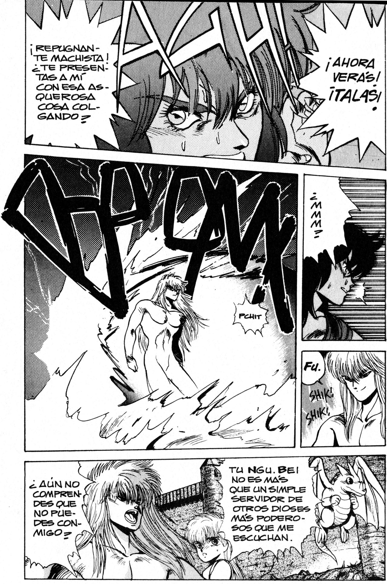 Read Bastard!! ES Manga Online