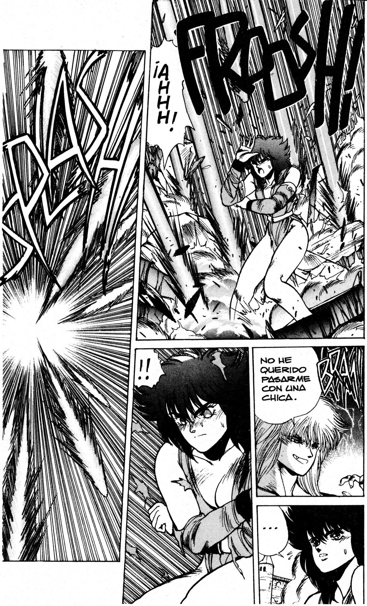 Read Bastard!! ES Manga Online